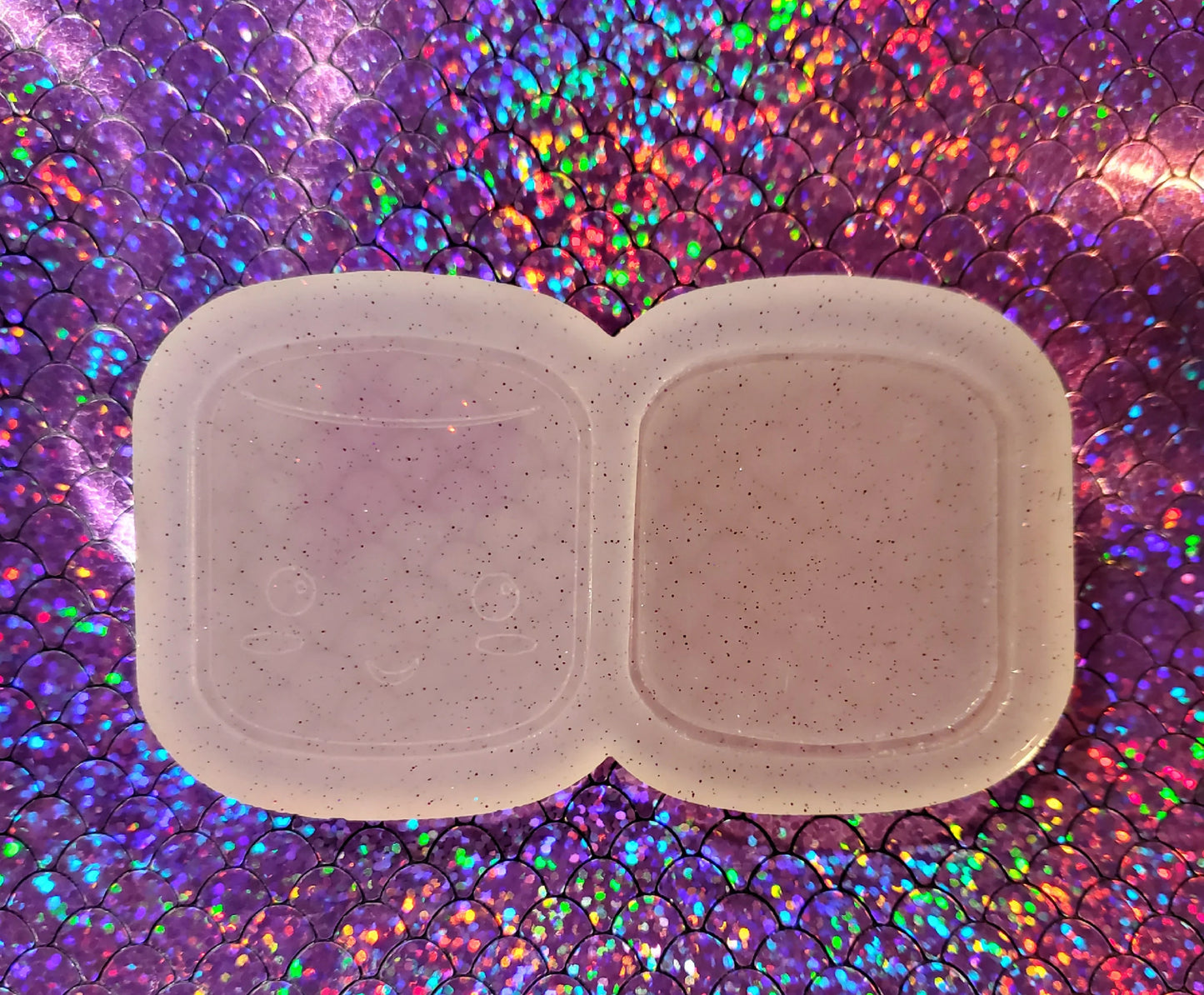 Smore Shaker Badge Reel Mold (Dry Shaker No Liquid Port) All In 1 Mold