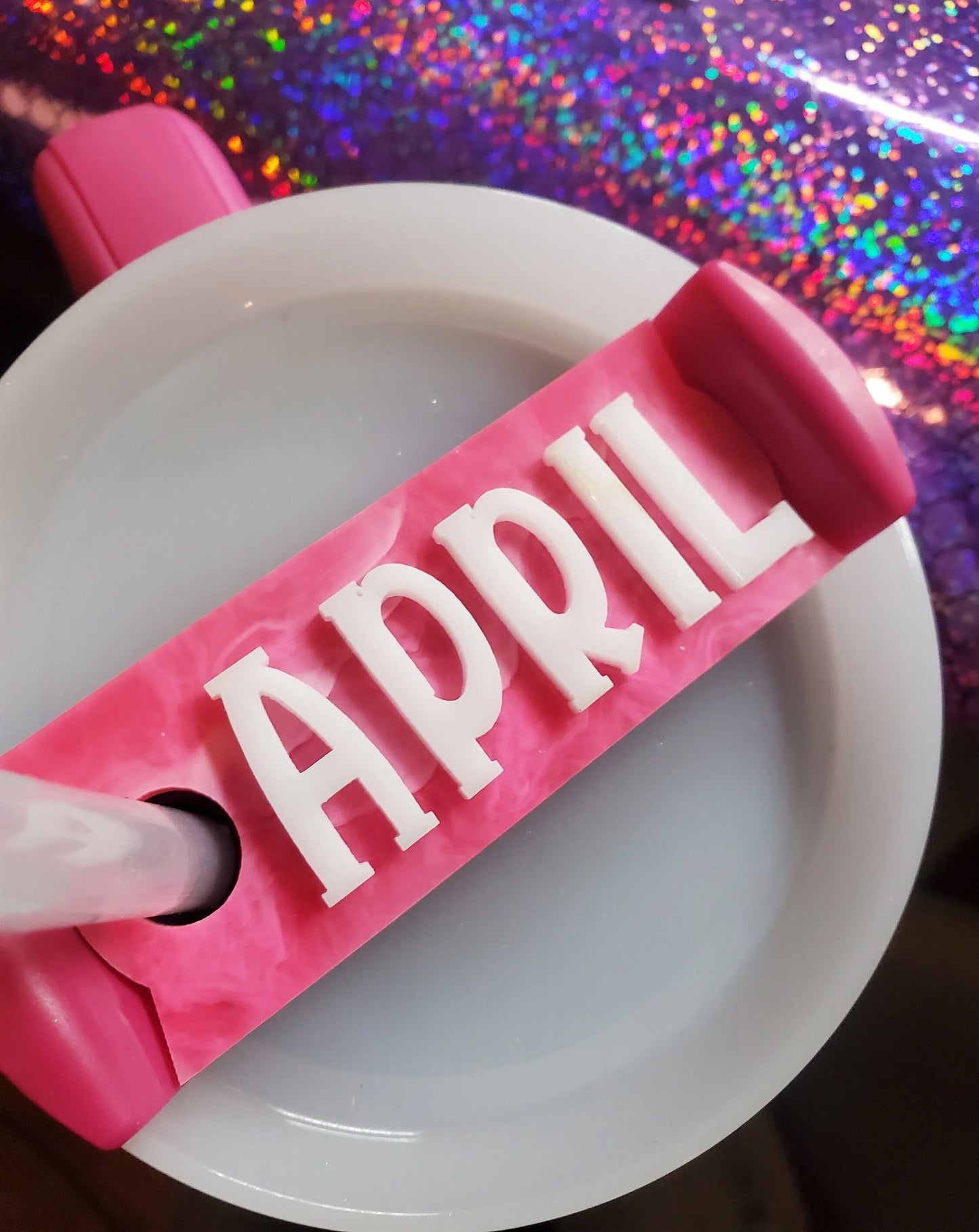 Rainbow Cheetah Print Stanley Topper