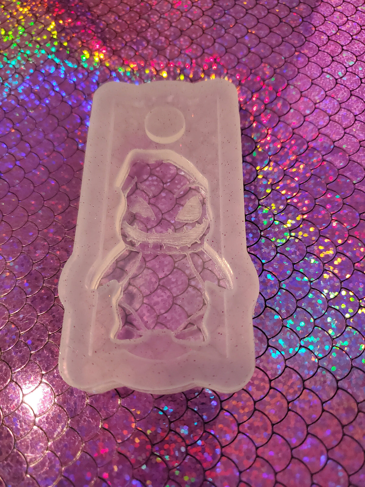 Oogie Boogie Man Stanley Tumbler Topper Mold