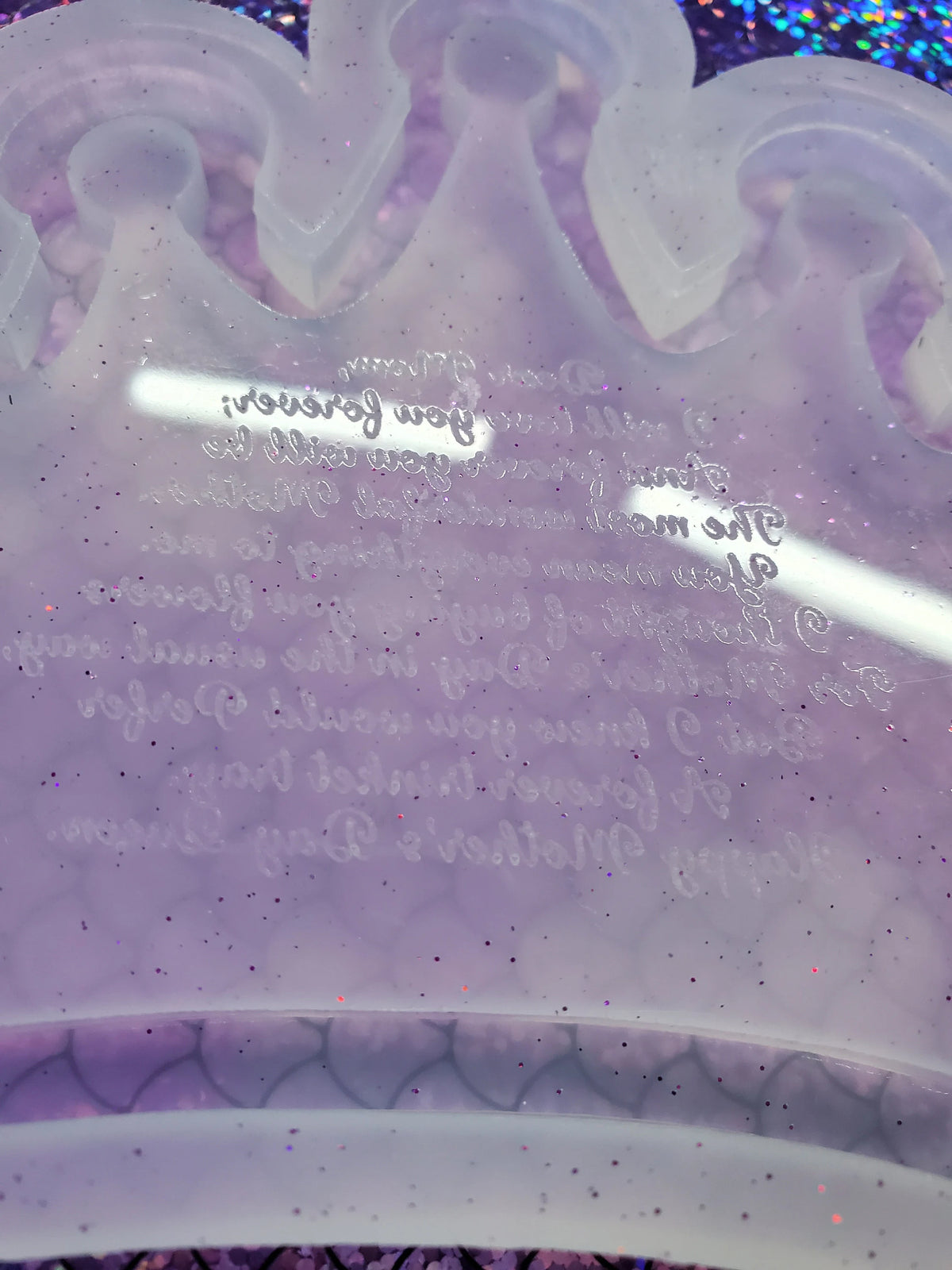Crown Trinket Tray Mother's Day Mold