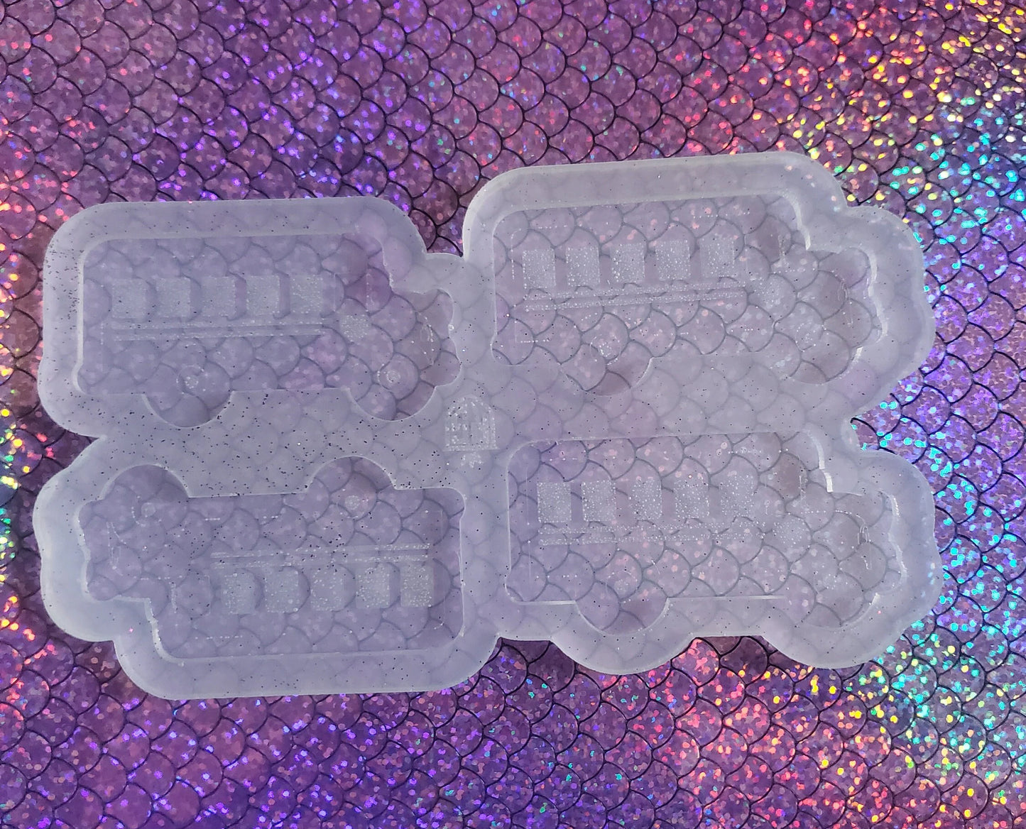 School Bus Quad Bade Reel Mold