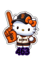 Baseball Badge Reel Acrylic Blanks