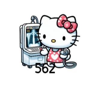 X-Ray Badge Reel Acrylic Blanks