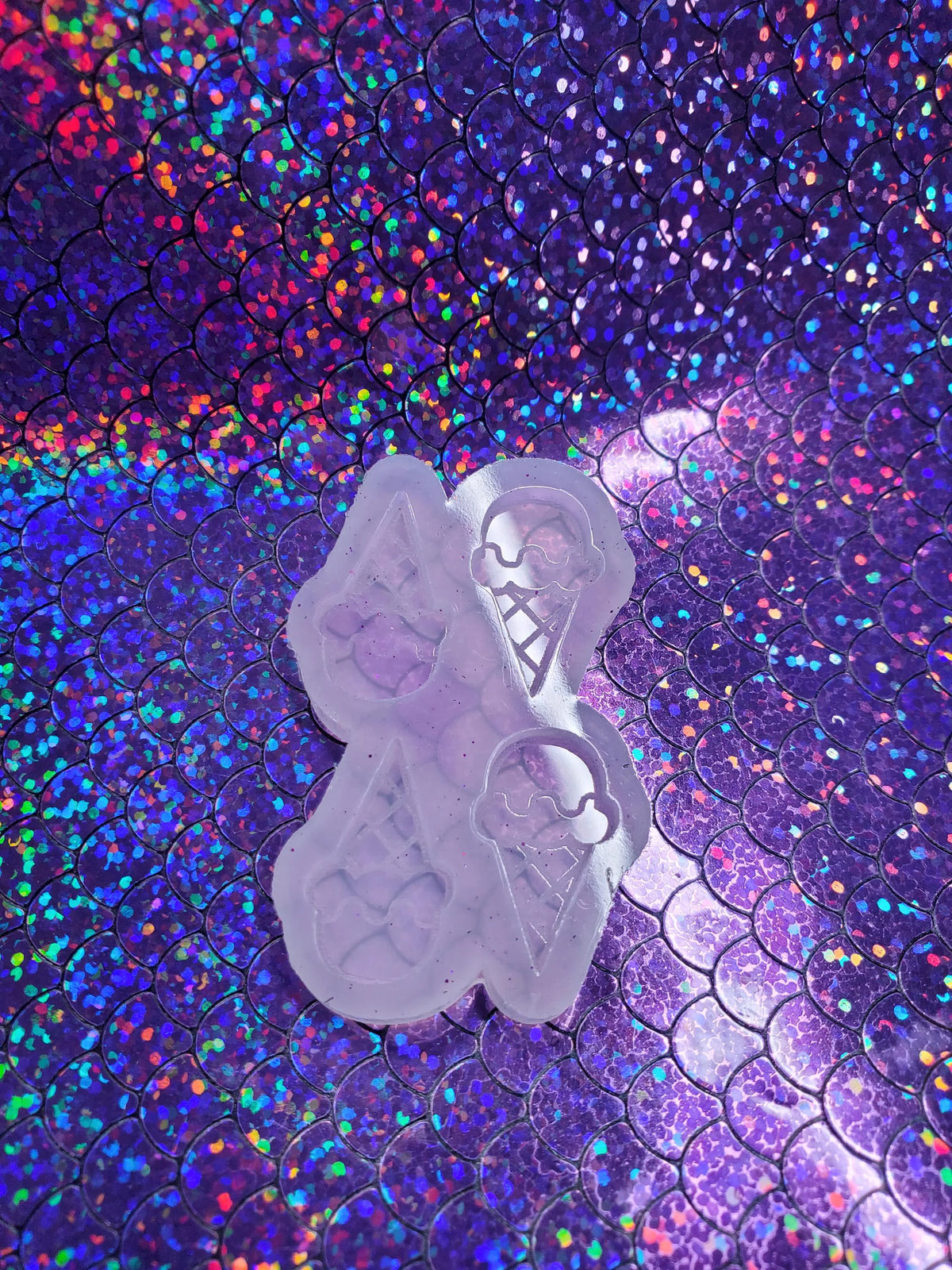 Ice Cream Stud Earring Mold