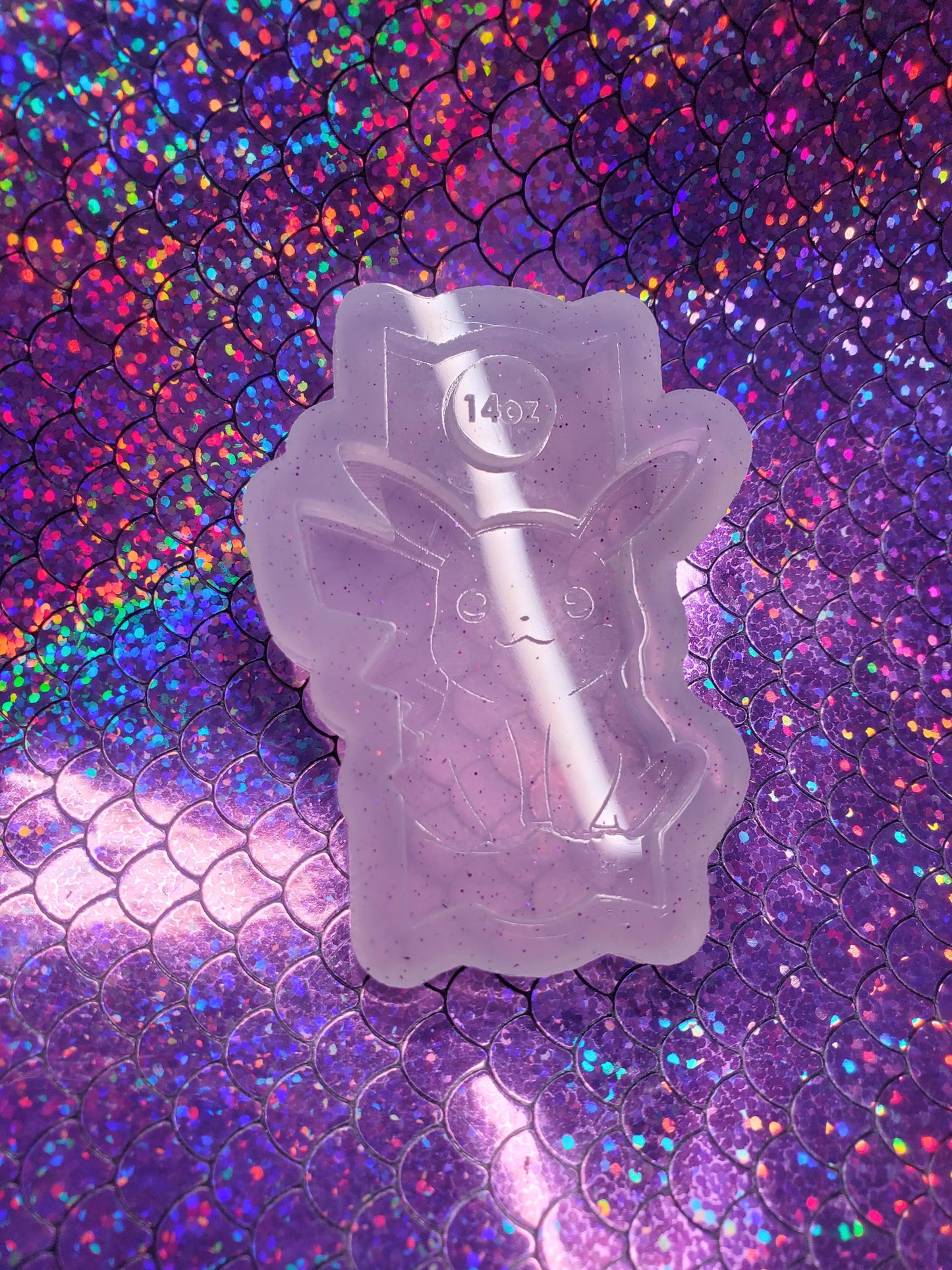 Pokémon 3D Stacked Stanley Tumbler Topper Mold