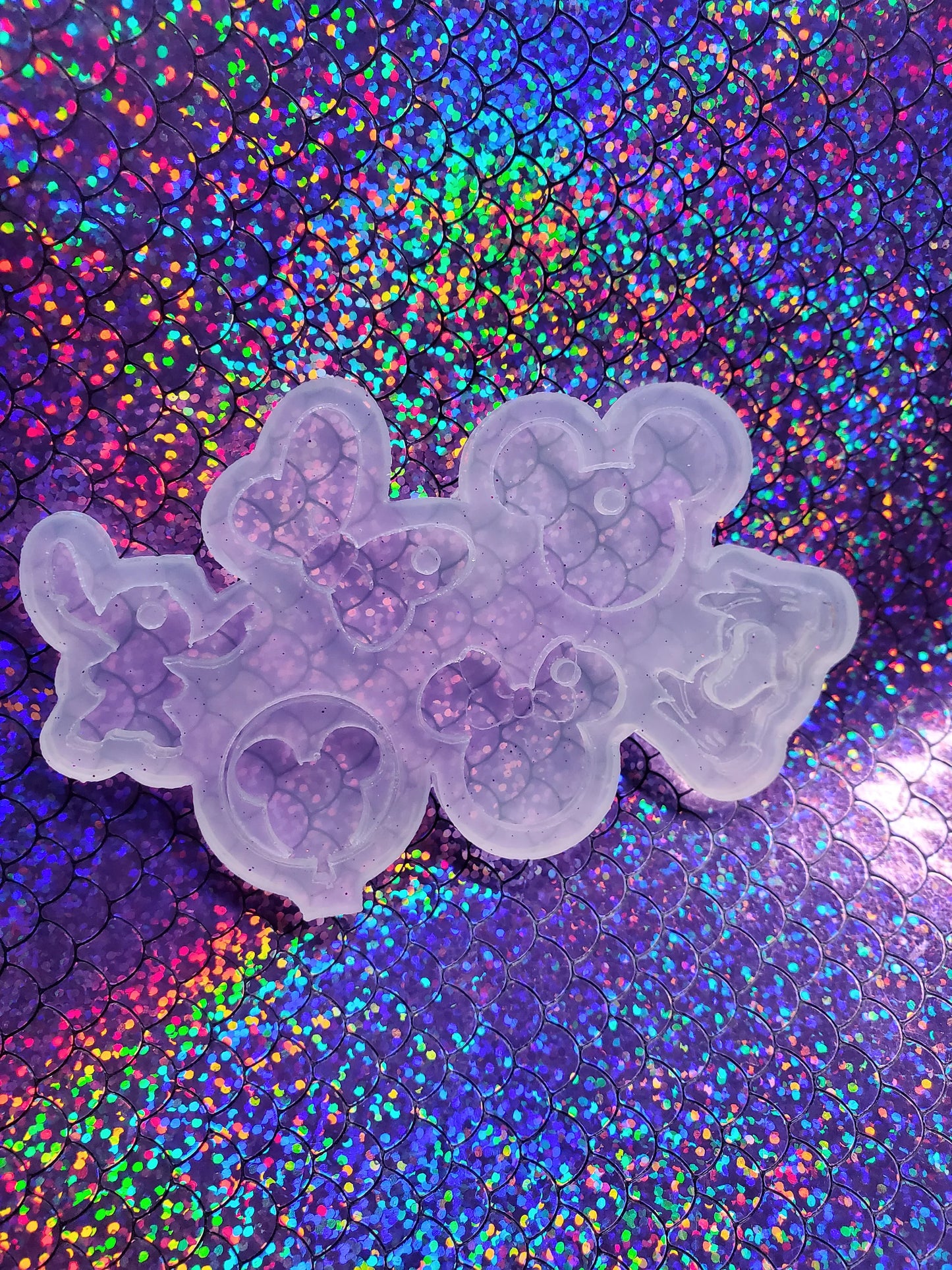 Mix Up Mouse Charm Mold