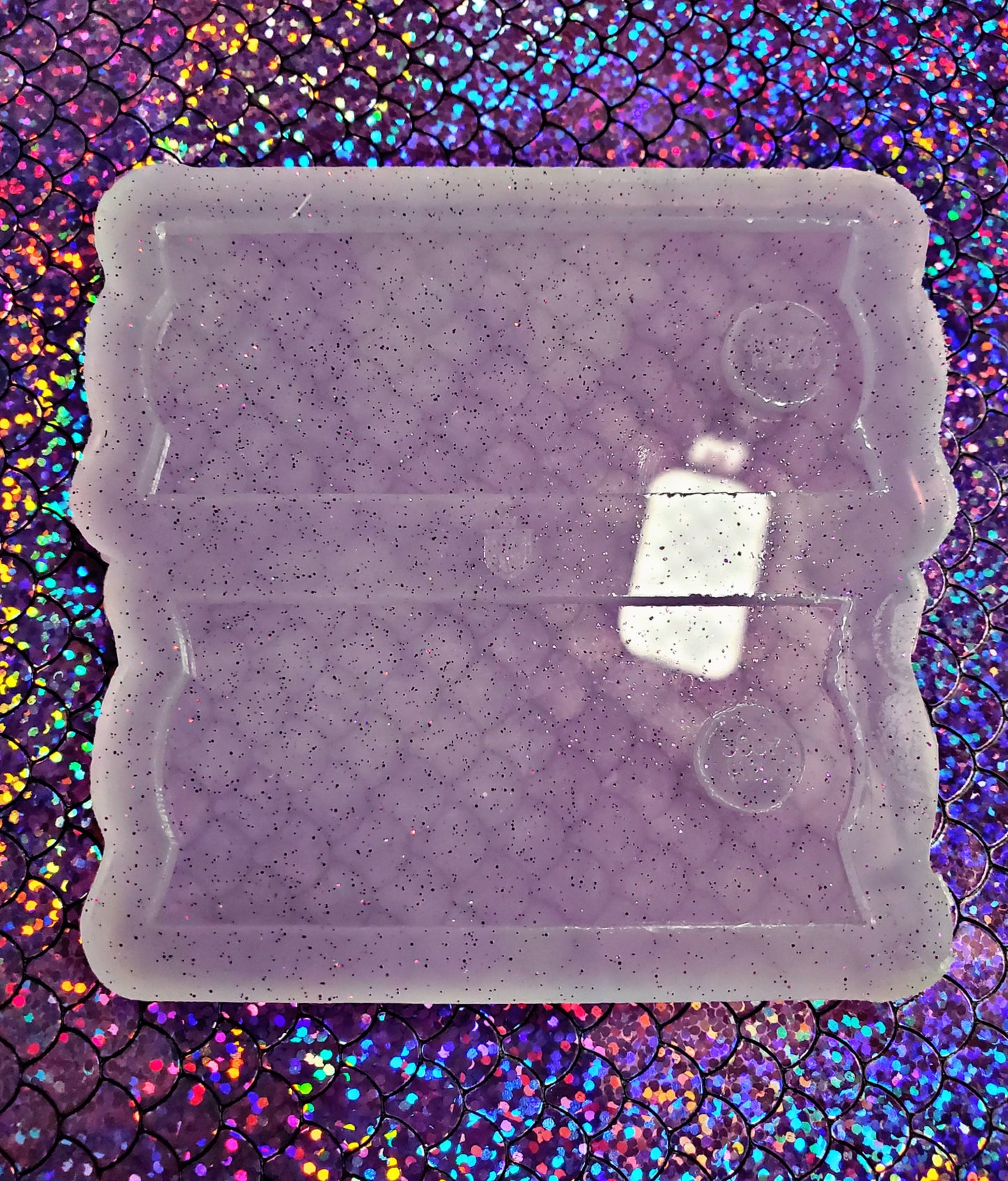 Stanley Double Scalloped Ends Topper H2.0 20/30oz & 40oz Mold Set