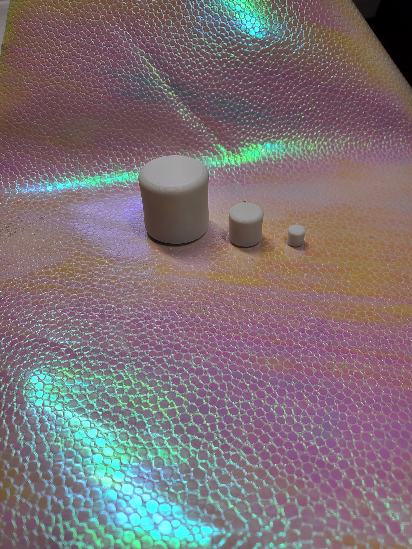 Mini Marshmallows 3D Printed