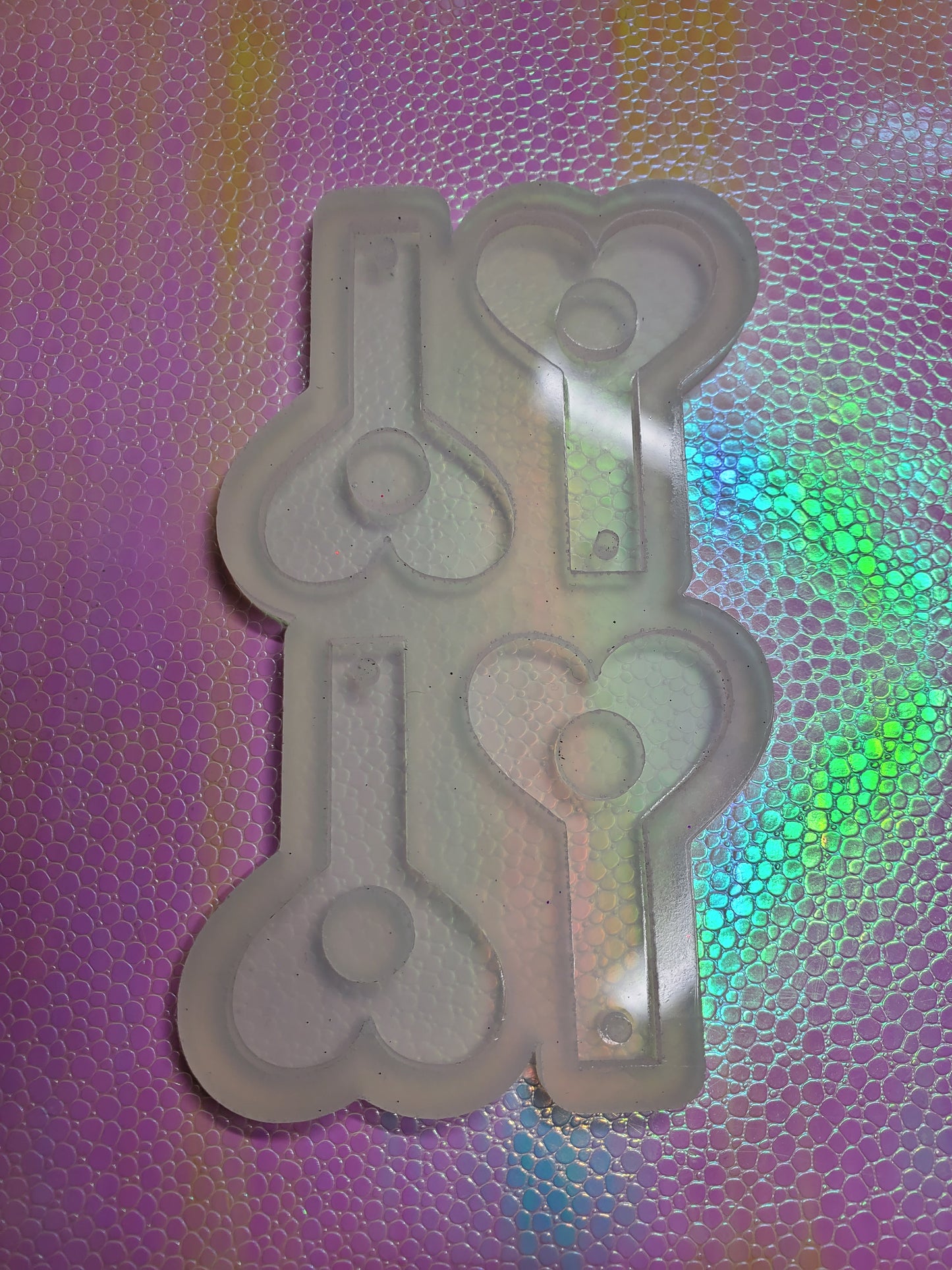 Heart Straw Charm Topper Hook