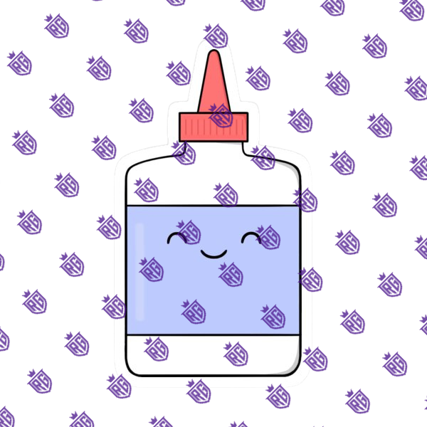 Acrylic Blank With Decal