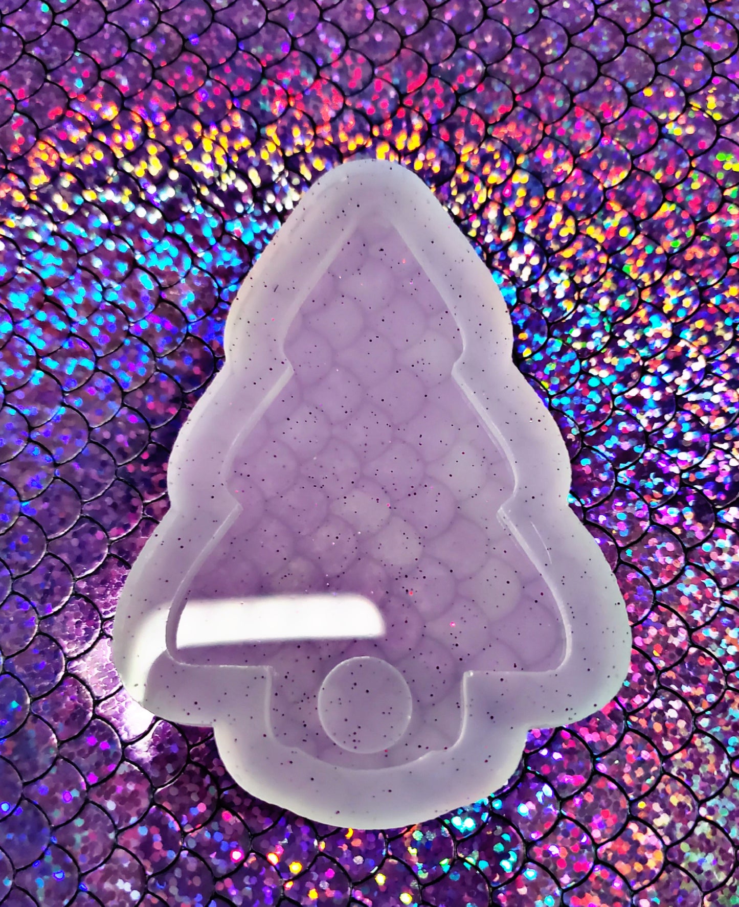 Christmas Tree 40oz H2.0 Stanley Topper Mold