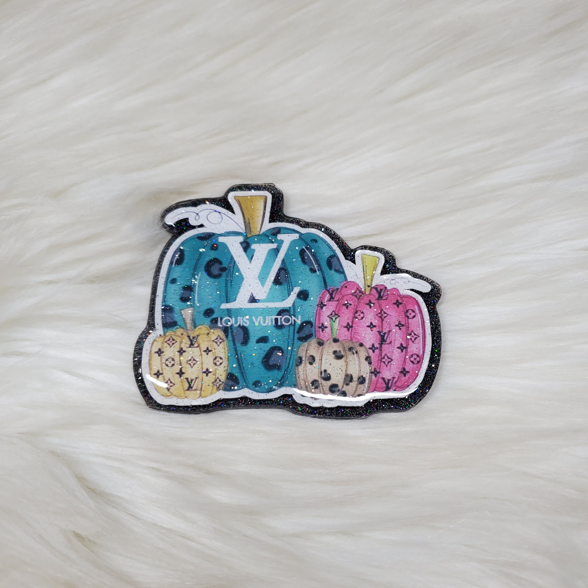 LV Pumpkin Badge Reel