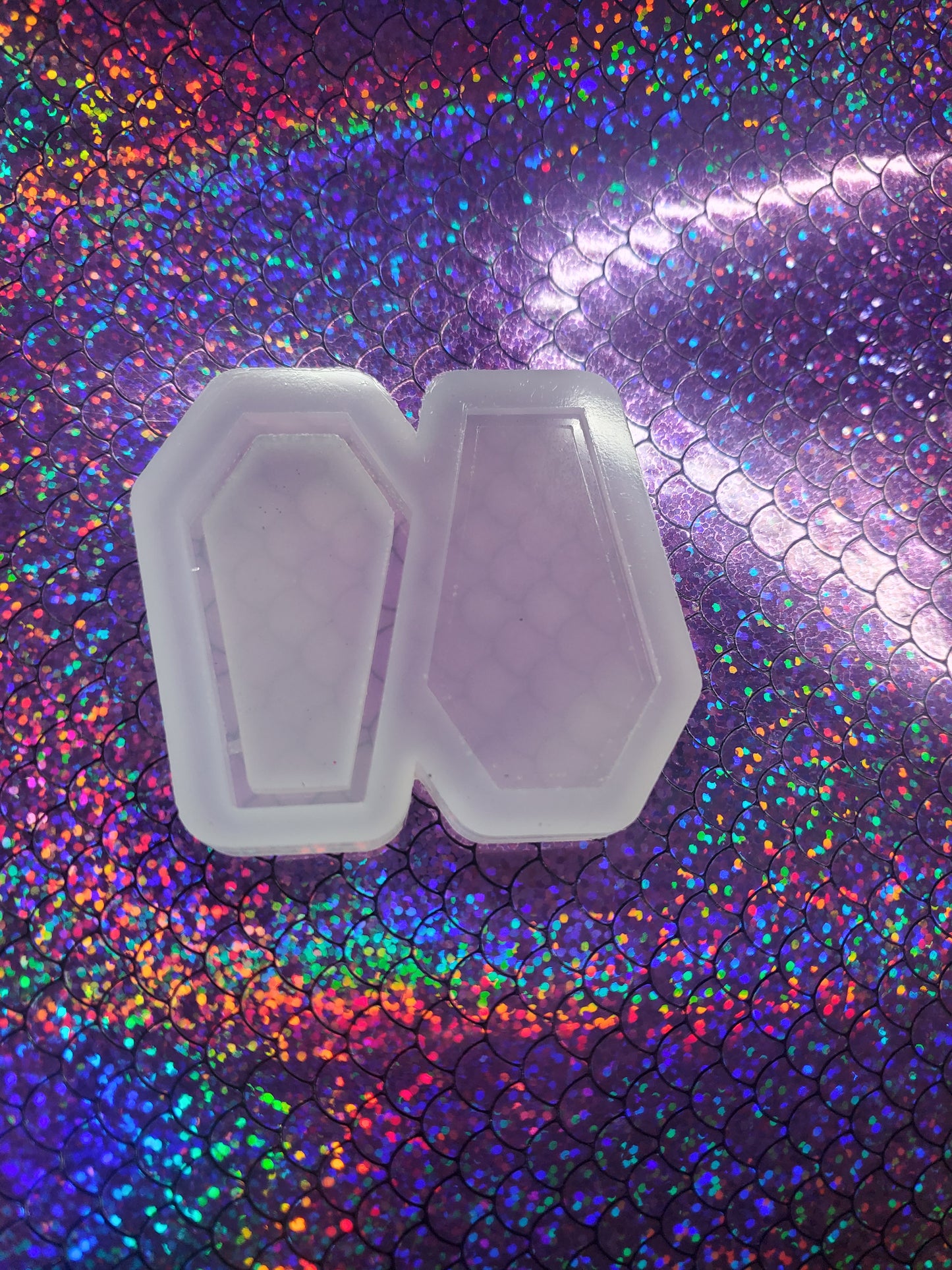 Coffin Shaker Mold