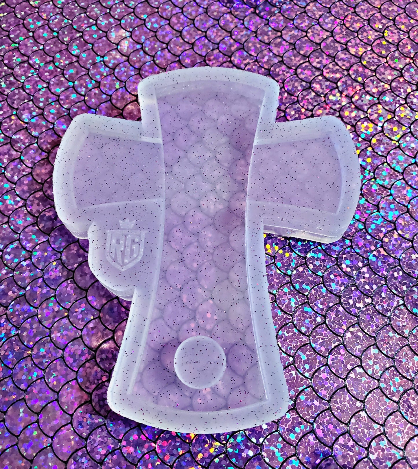 Ozark Cross Tumbler Plate