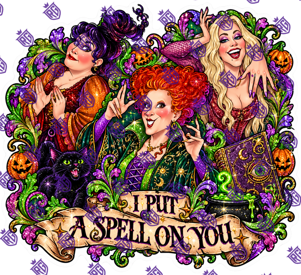Halloween Acrylic Blank