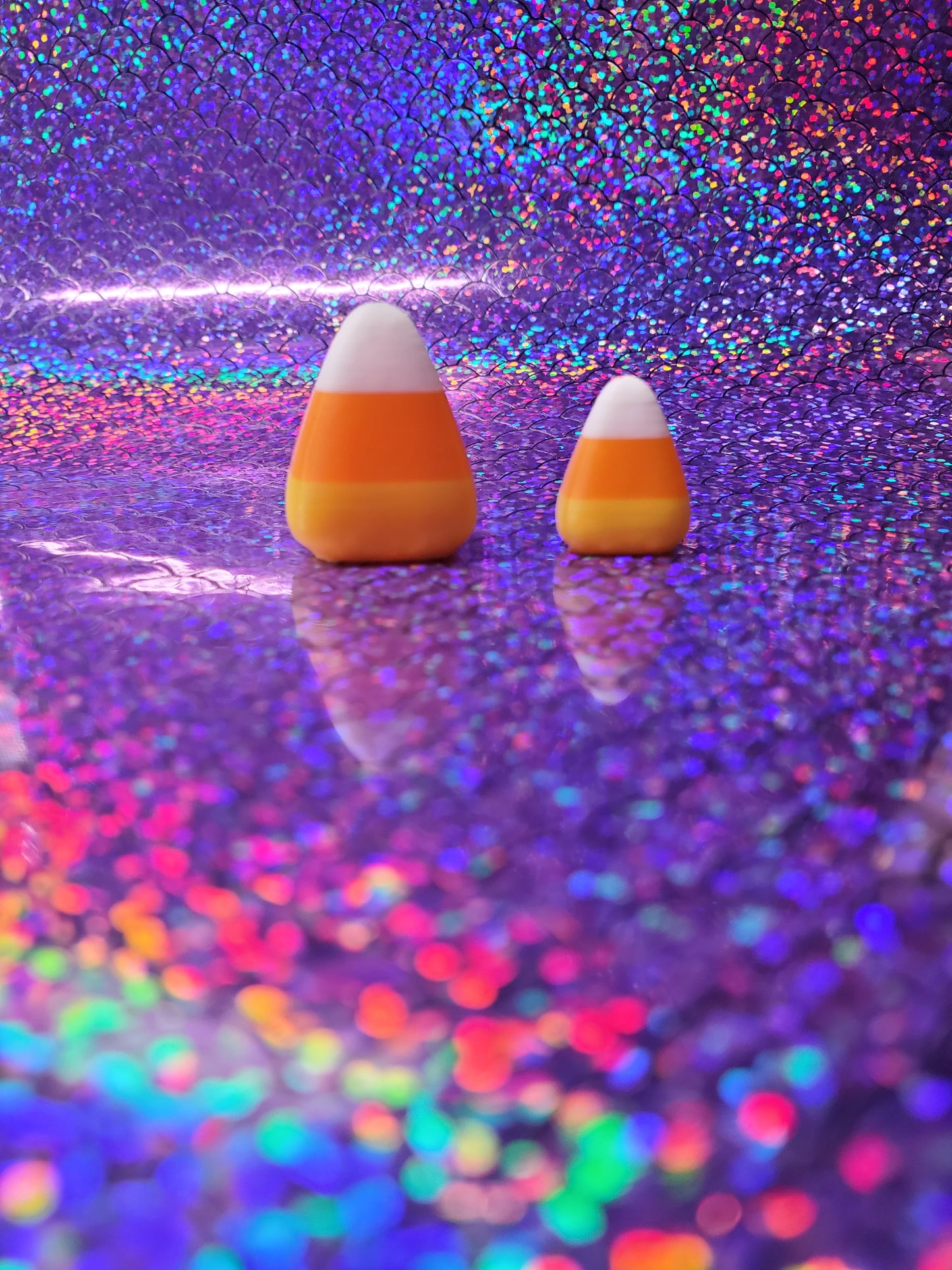 Fake Candy Corn 3D Printed