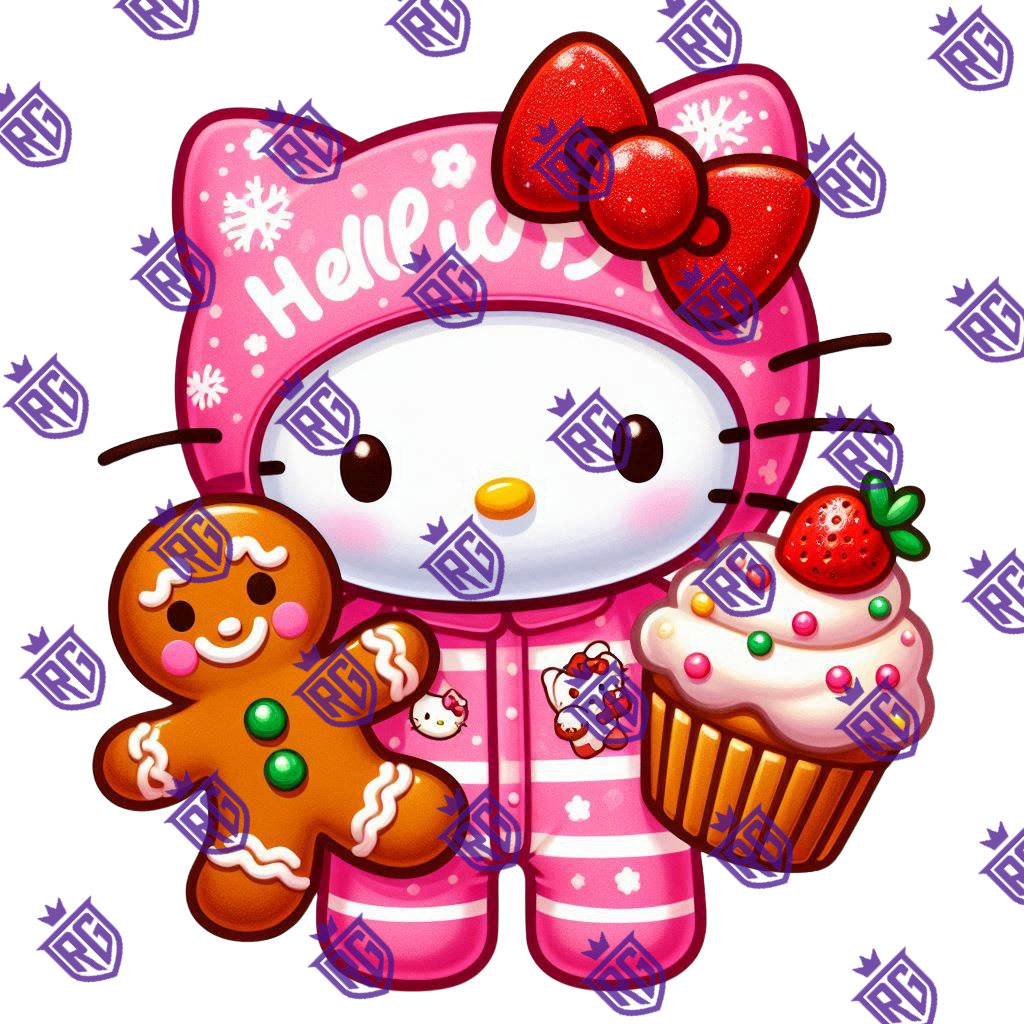 PNG Christmas HK PNG {Digital Download}