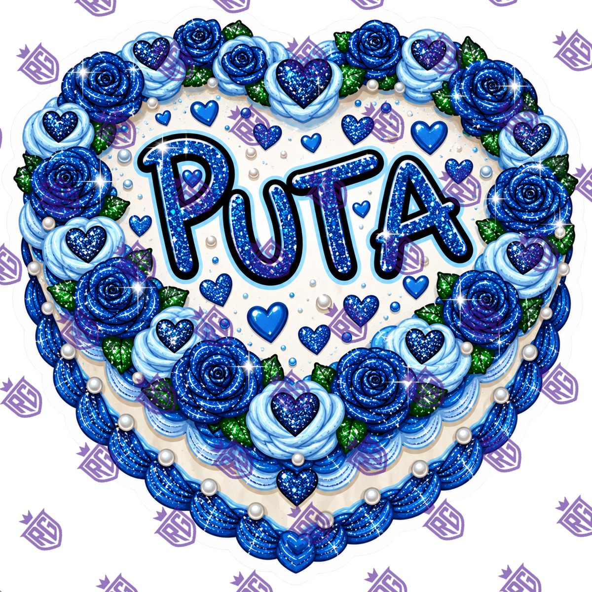 Puta Acrylic Blank
