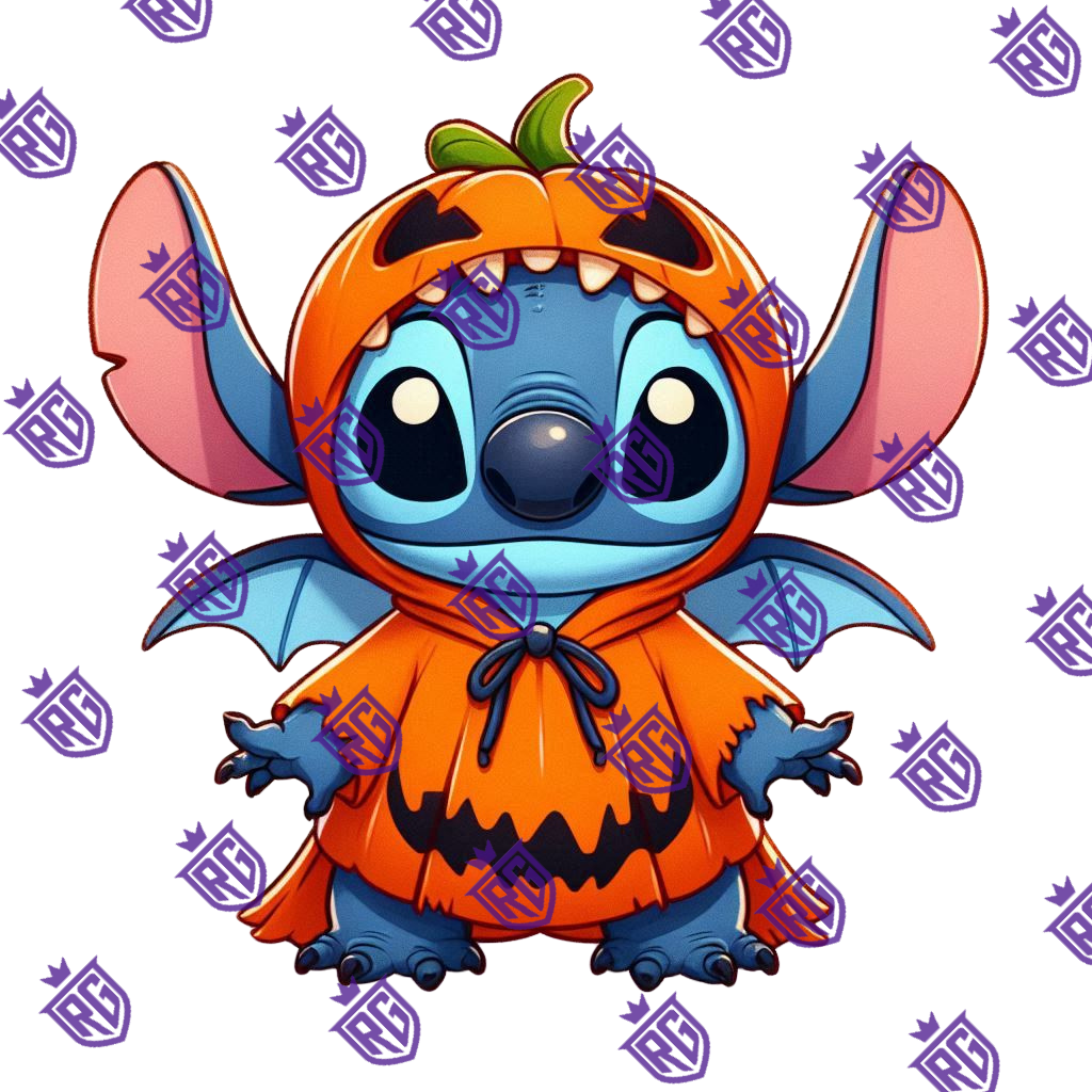Halloween Acrylic Blank With Decal