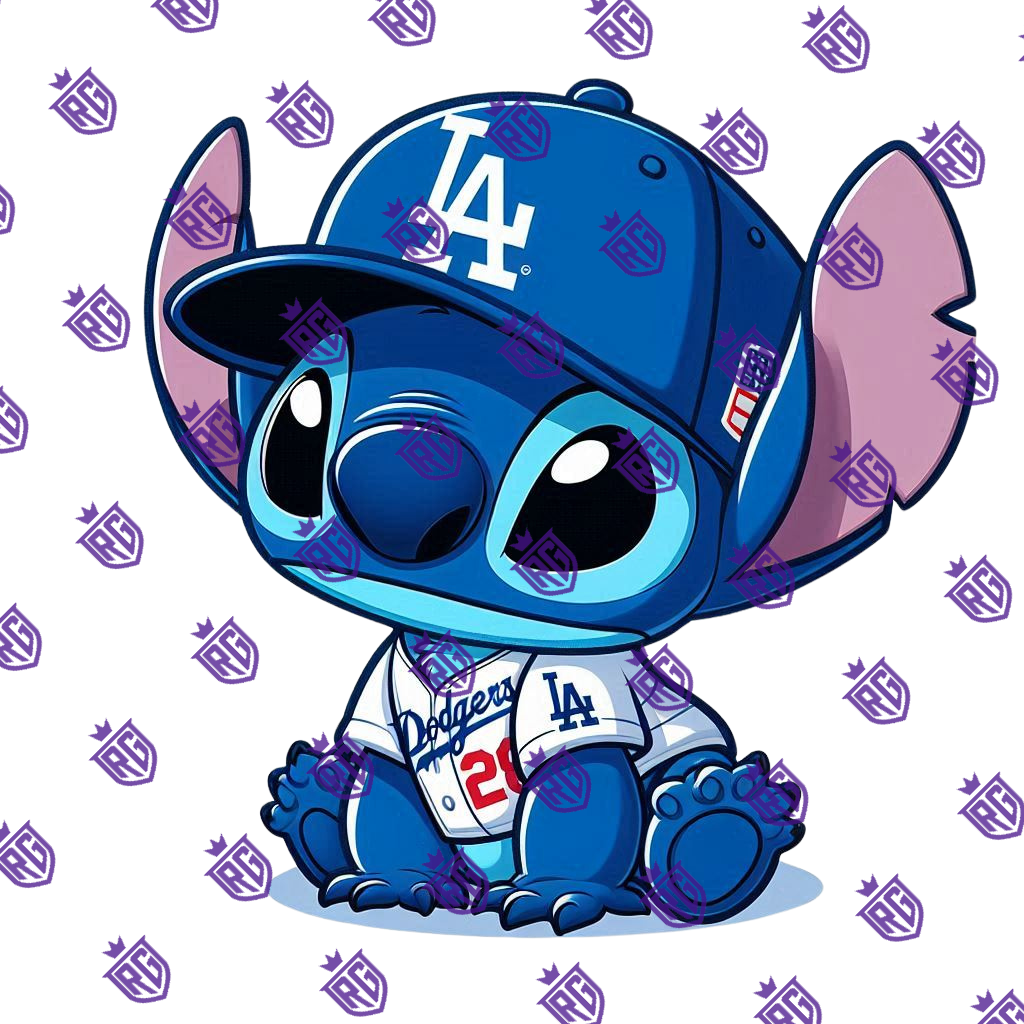 Stitch Acrylic Blank With Decals