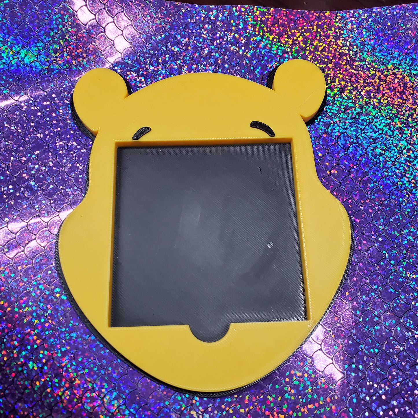 Pooh sticky Note Holder