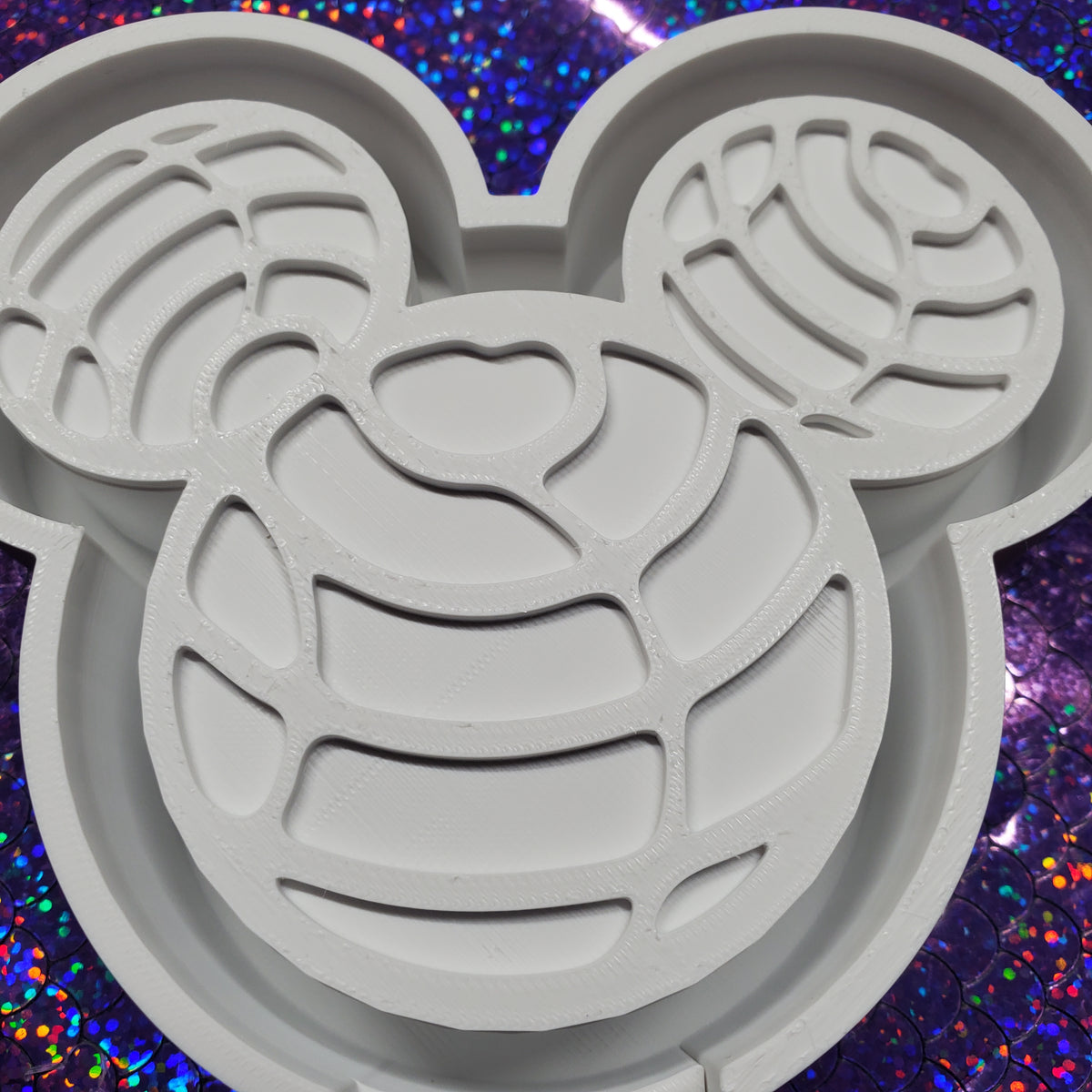 Concha Mouse Boy Freshie Silicone Mold