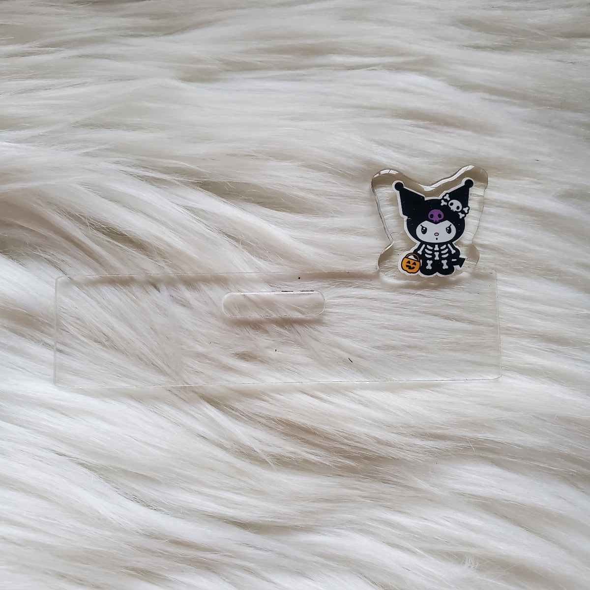 Kuromi Badge Buddy