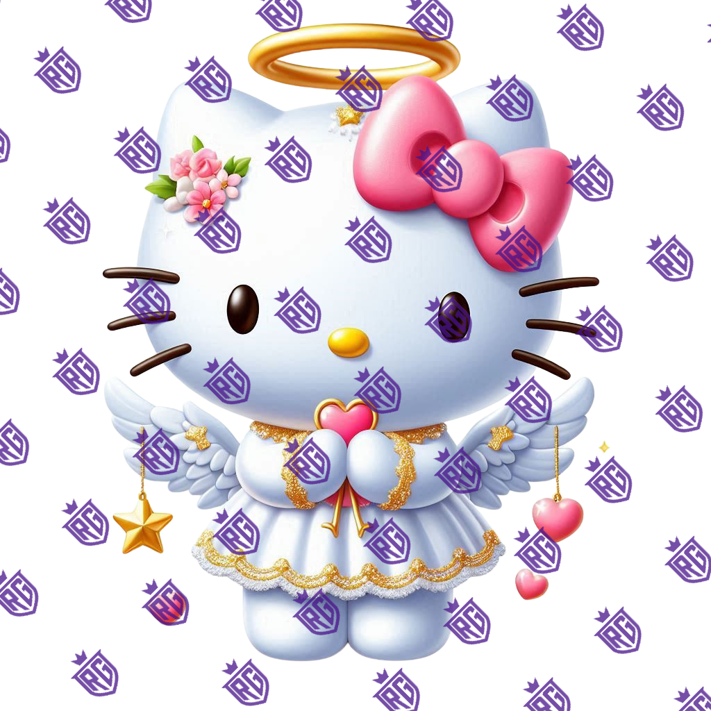 Angel Acrylic Blank With Decal