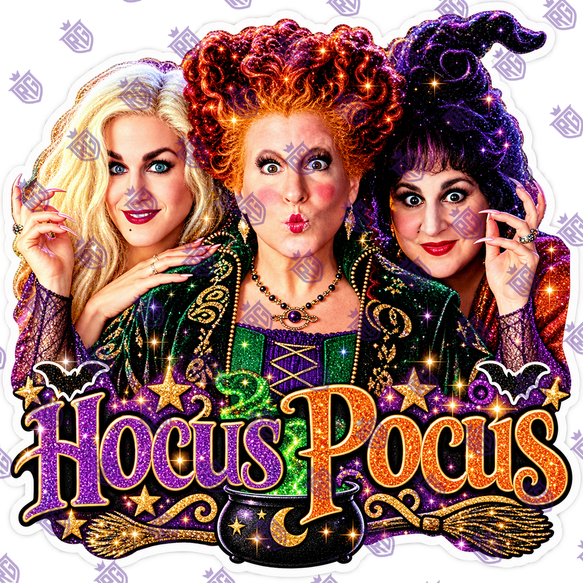 Hocus Pocus Acrylic Blank