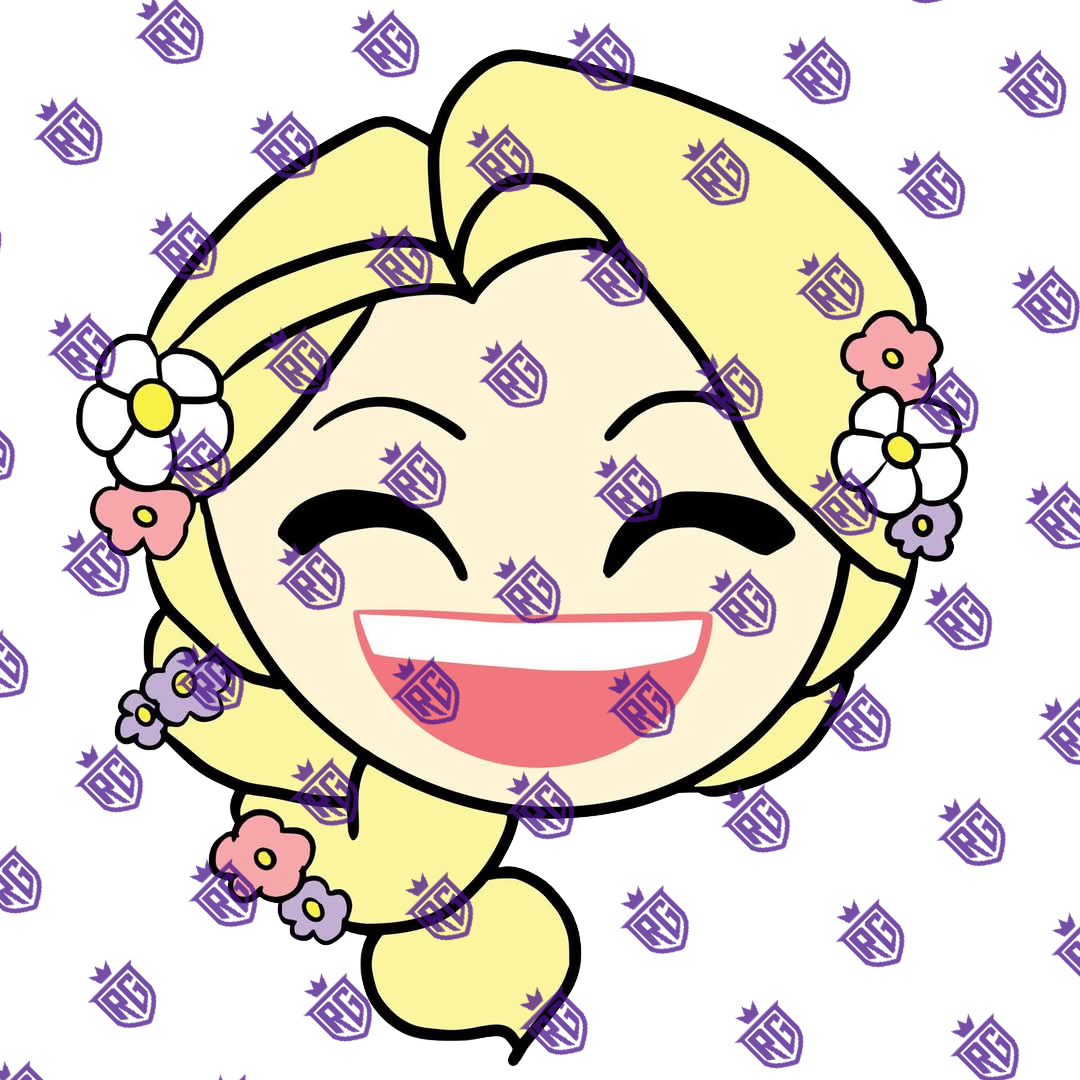 Acrylic Blank With Decals