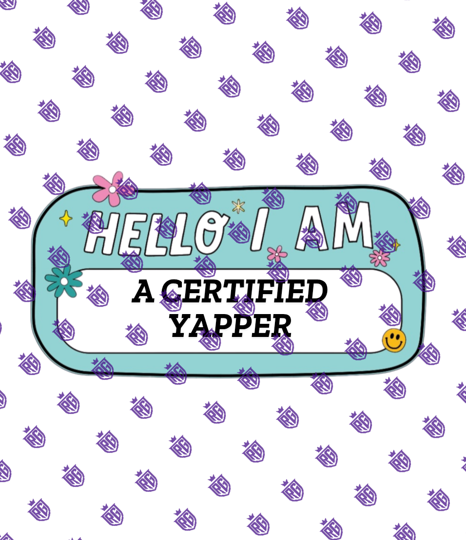 Hello I am Acrylic Blank With Decals