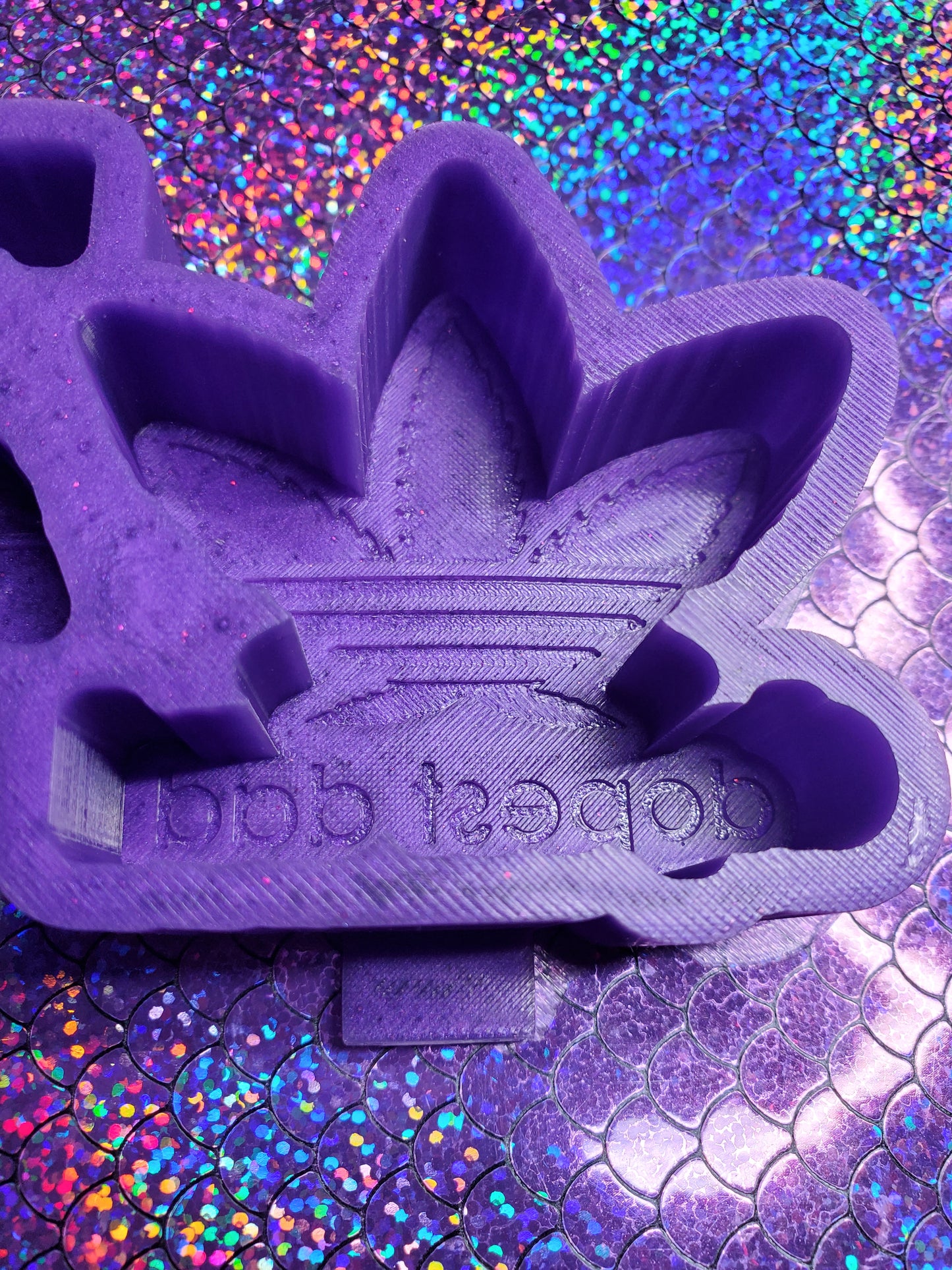 Dopest Dad Leaf Freshie mold