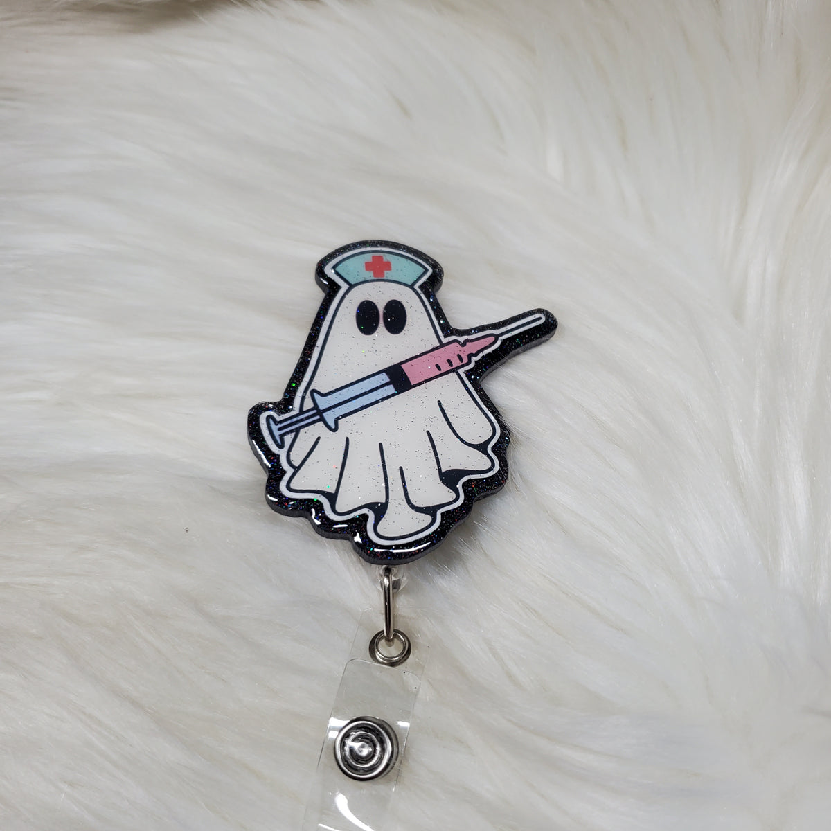 Ghostly Shot Nurse Badge Reel