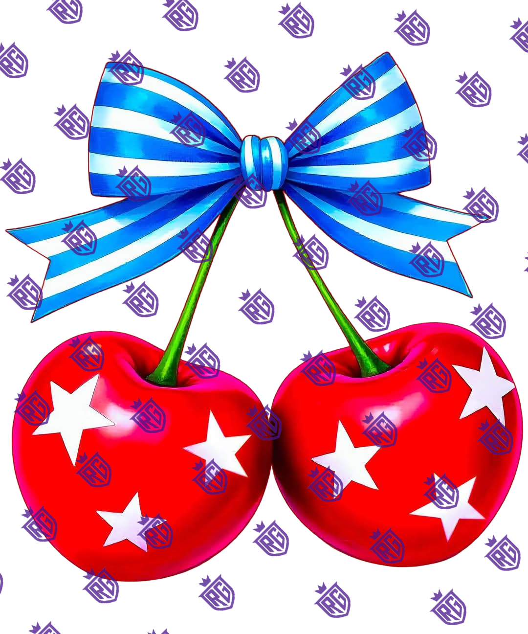 4th Of July Cherries