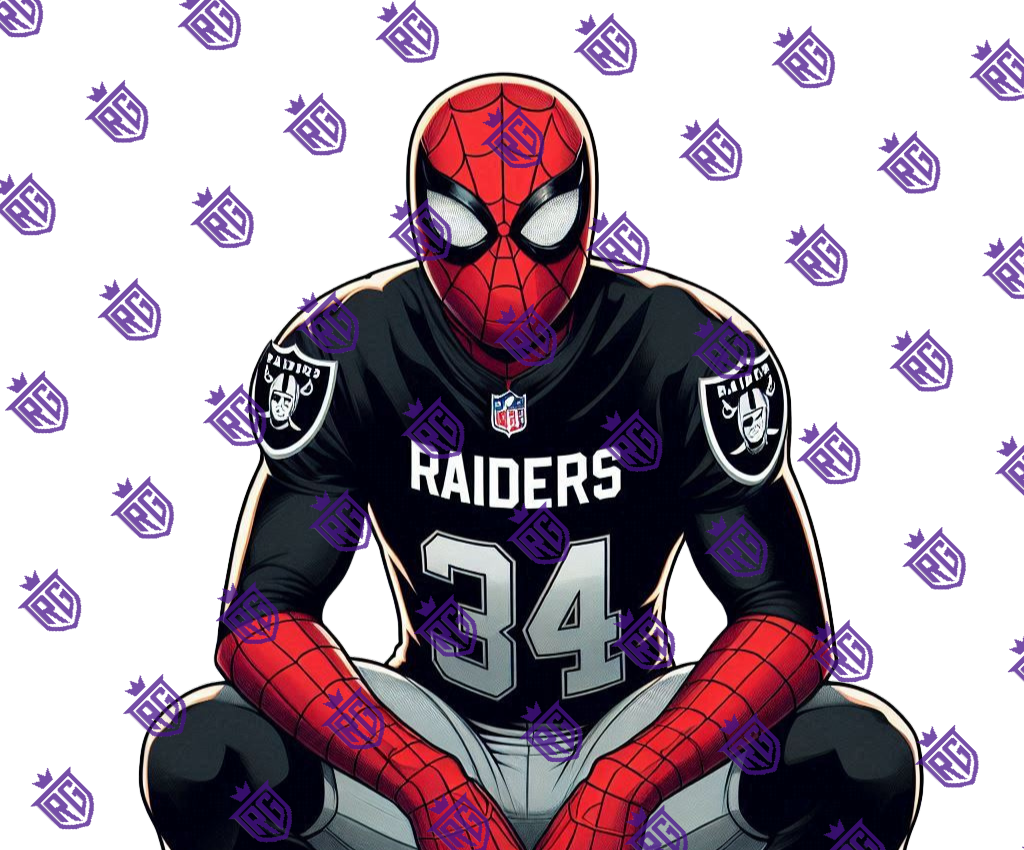 Spiderman Raiders Acrylic blank