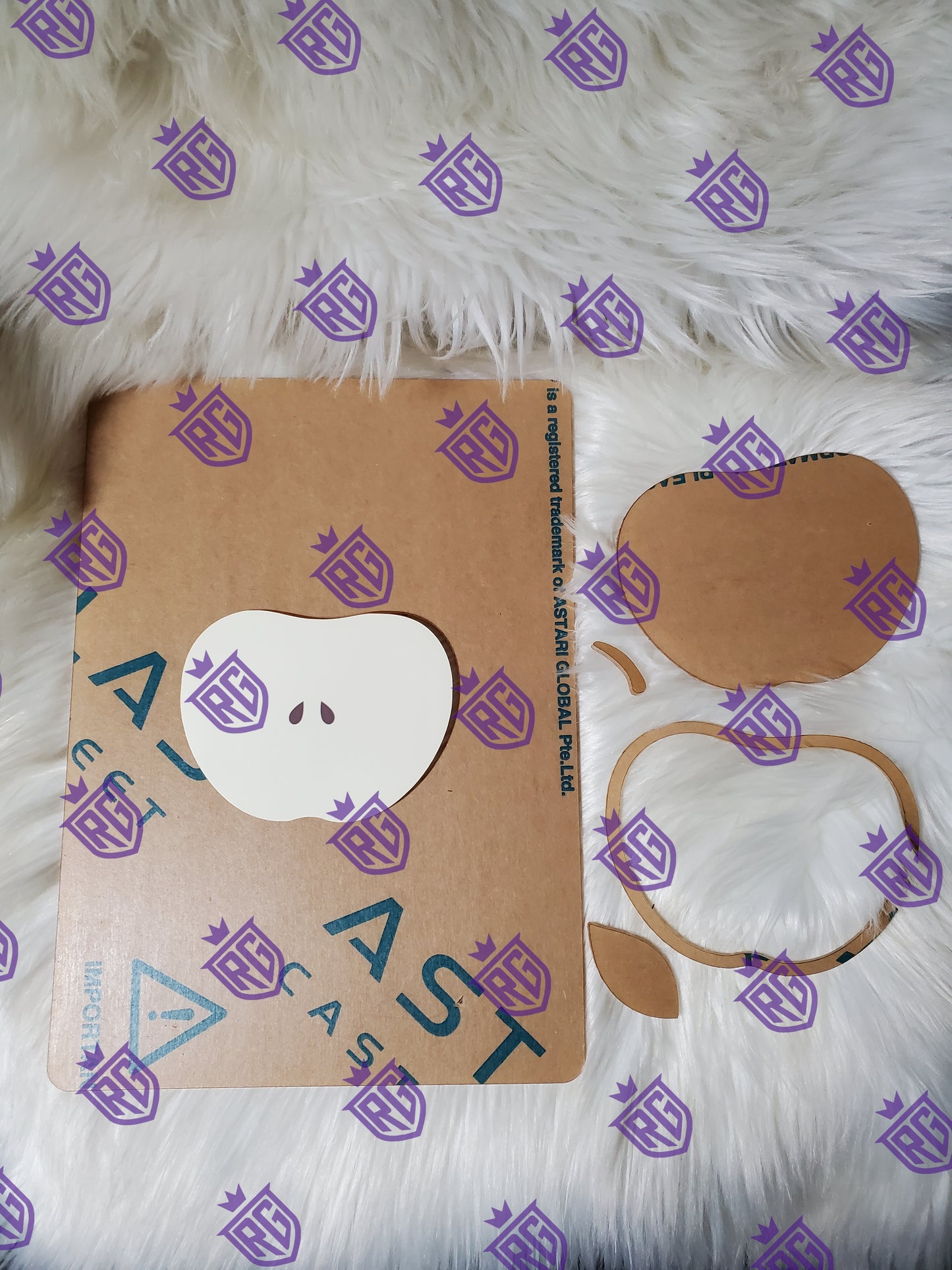 Teacher Shaker Clipboard Acrylic Blank Sets