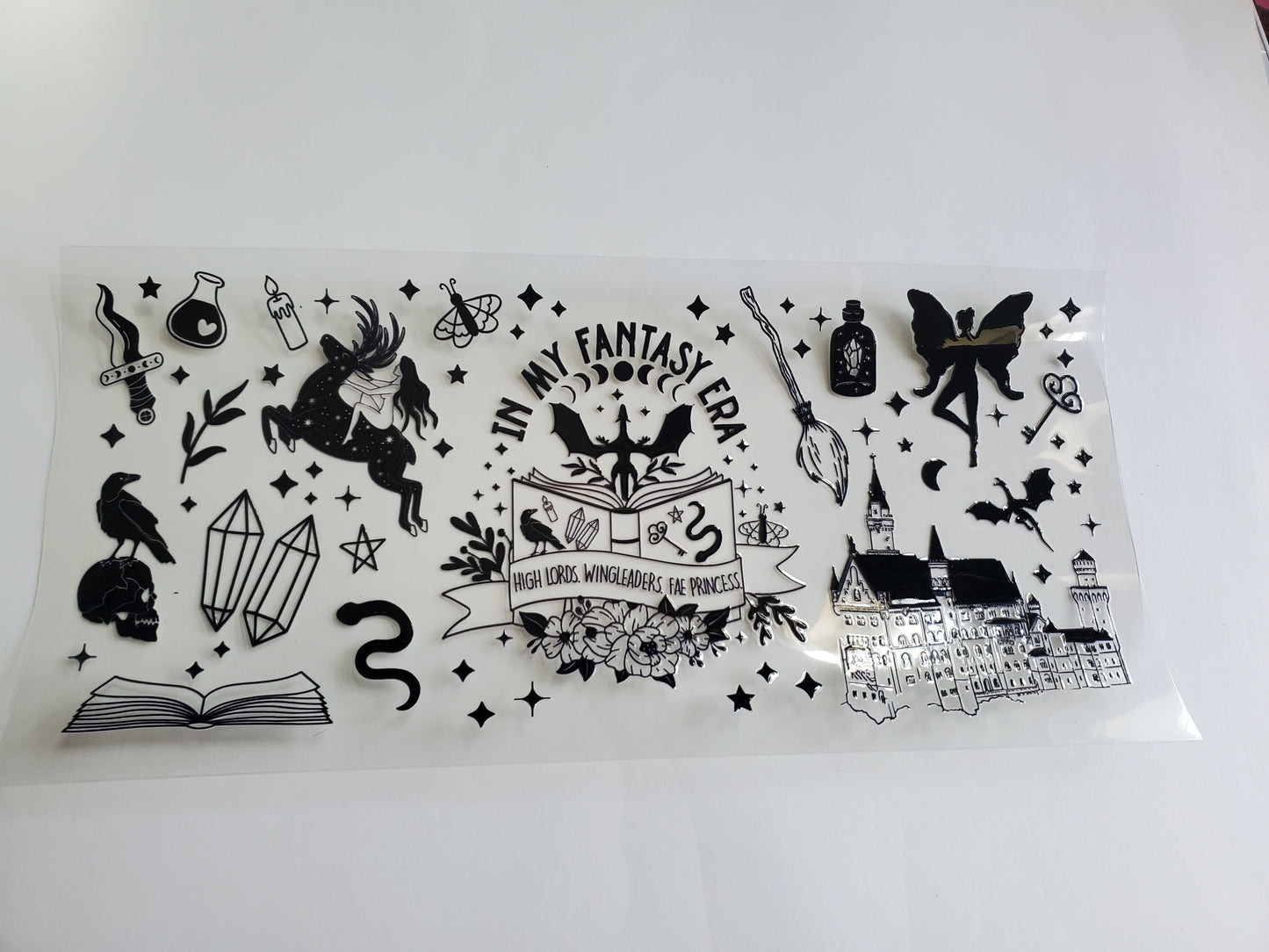 In My Fantasy Era Book