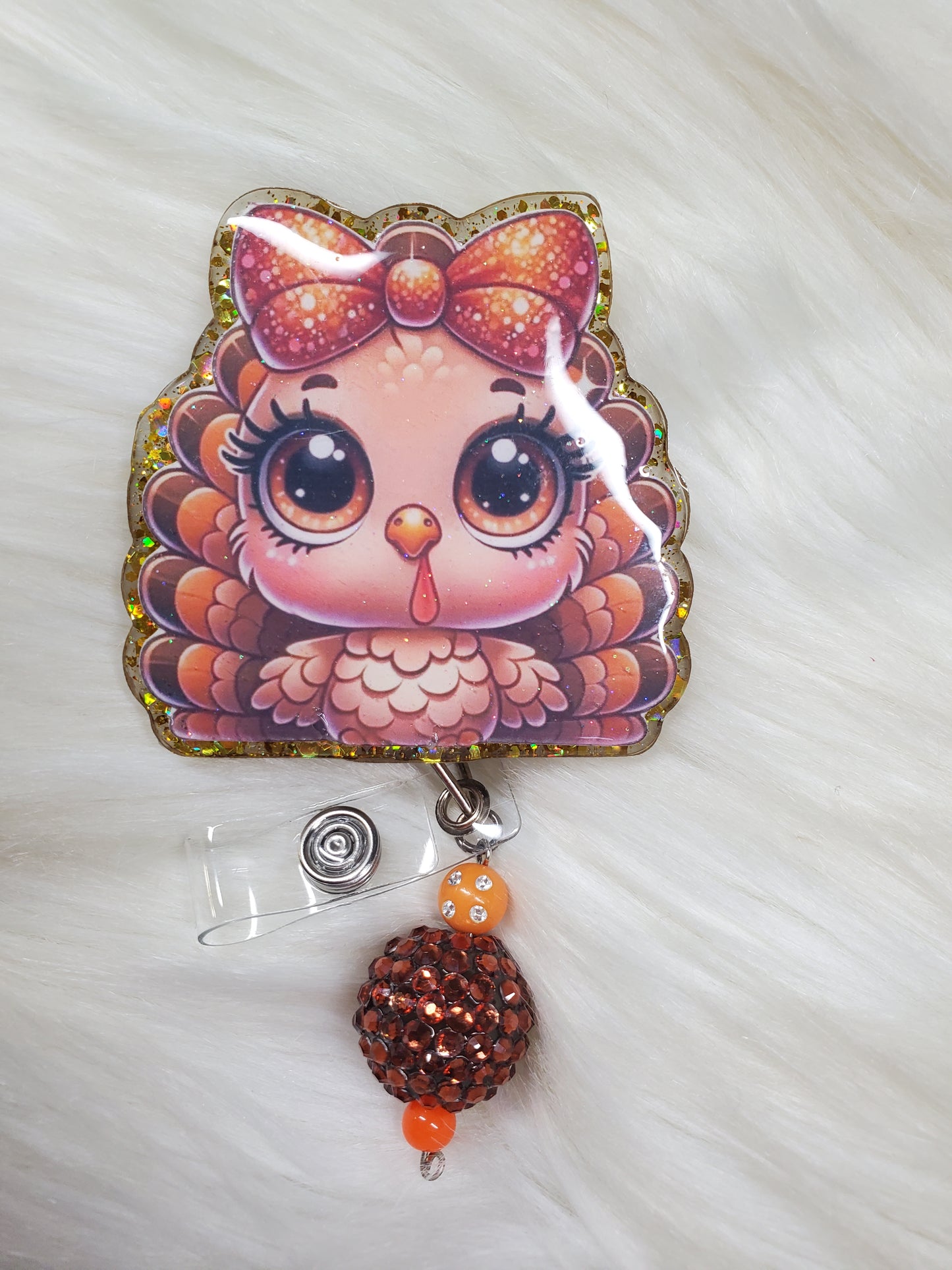 Turkey Badge Reel