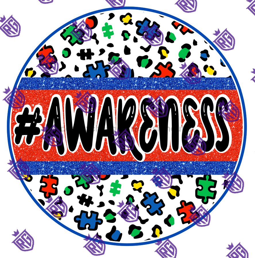 Acrylic Blank With Decal