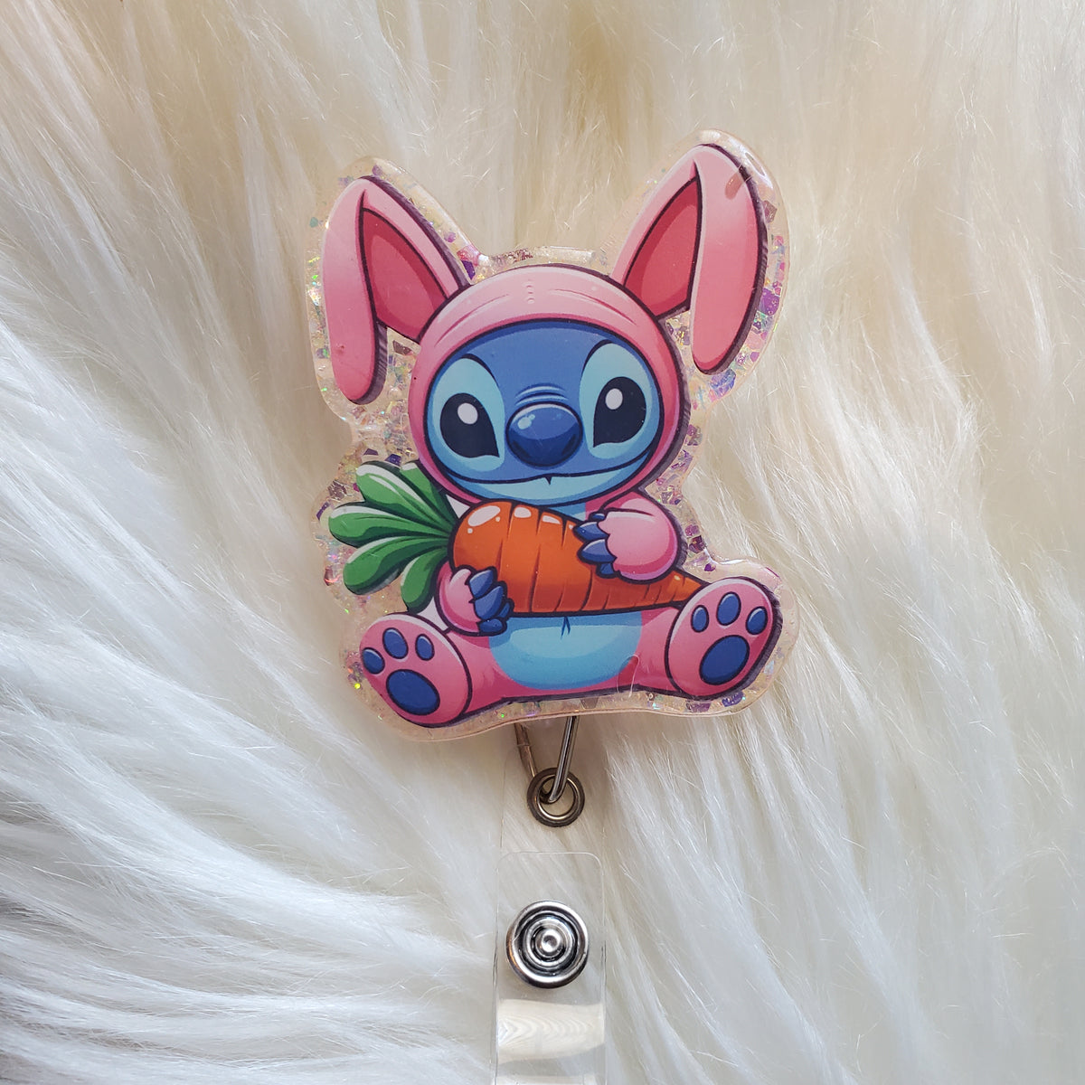 Easter Bunny Stitch Badge Reel