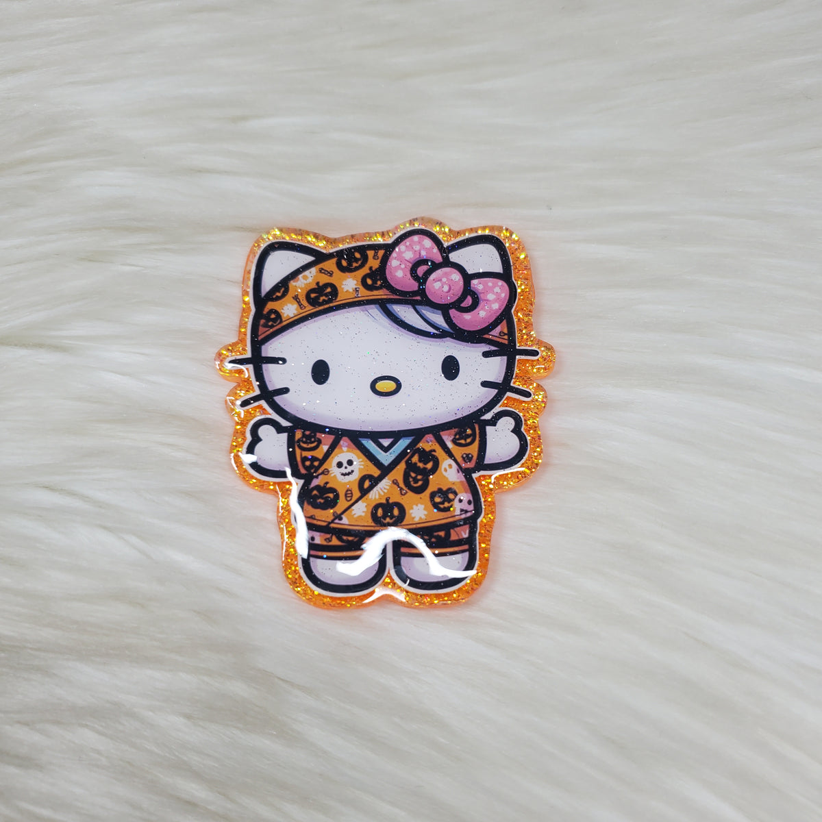 Halloween Scrub Nurse HK Badge Reel