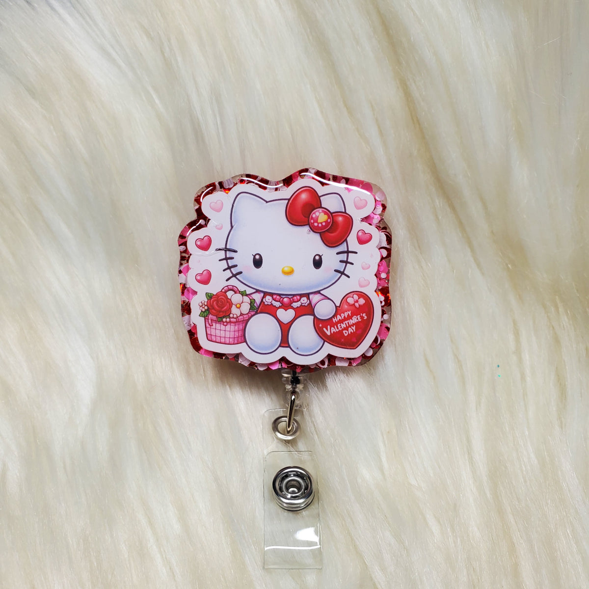 Happy Valentines HK Badge Reel