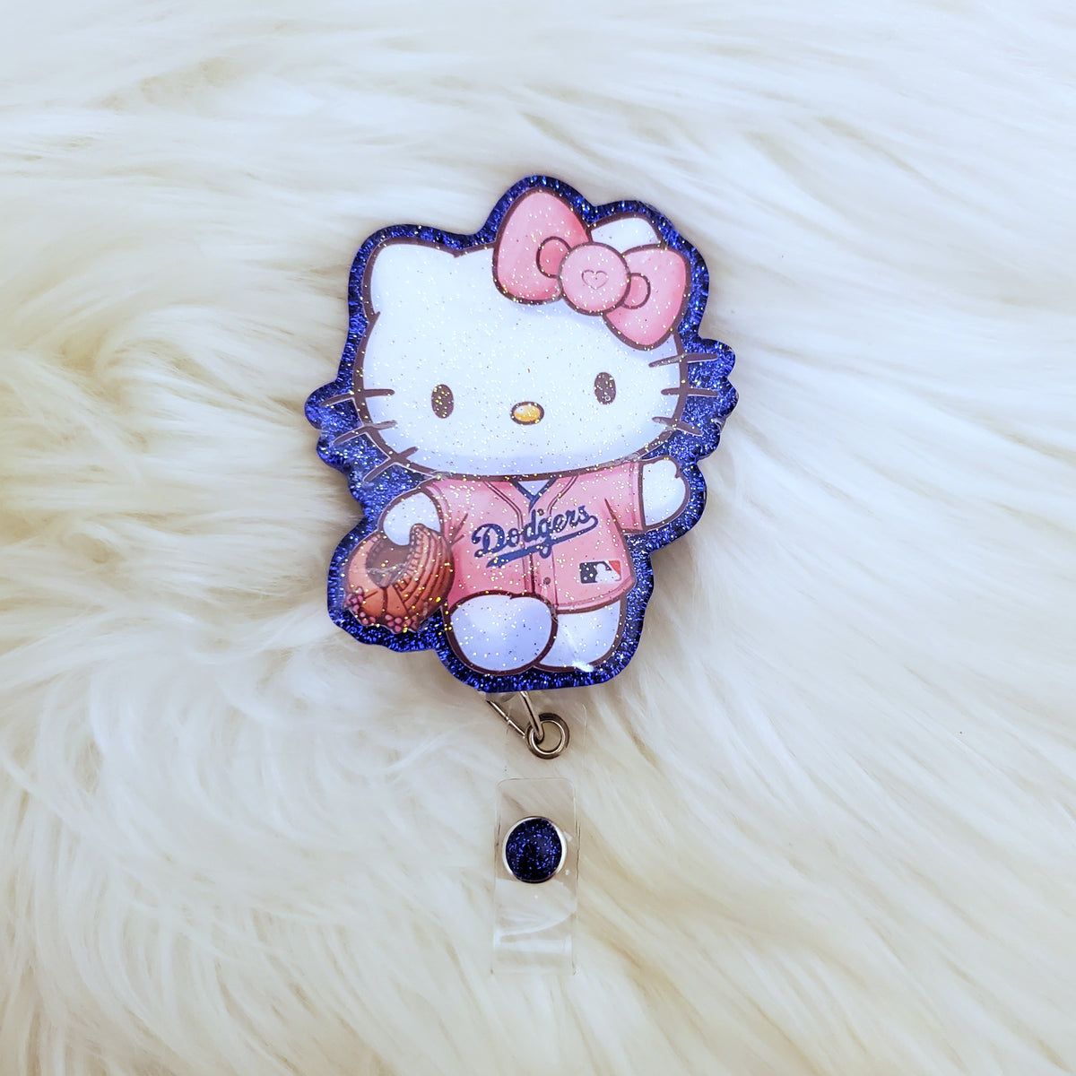 Baseball LA HK Badge Reel