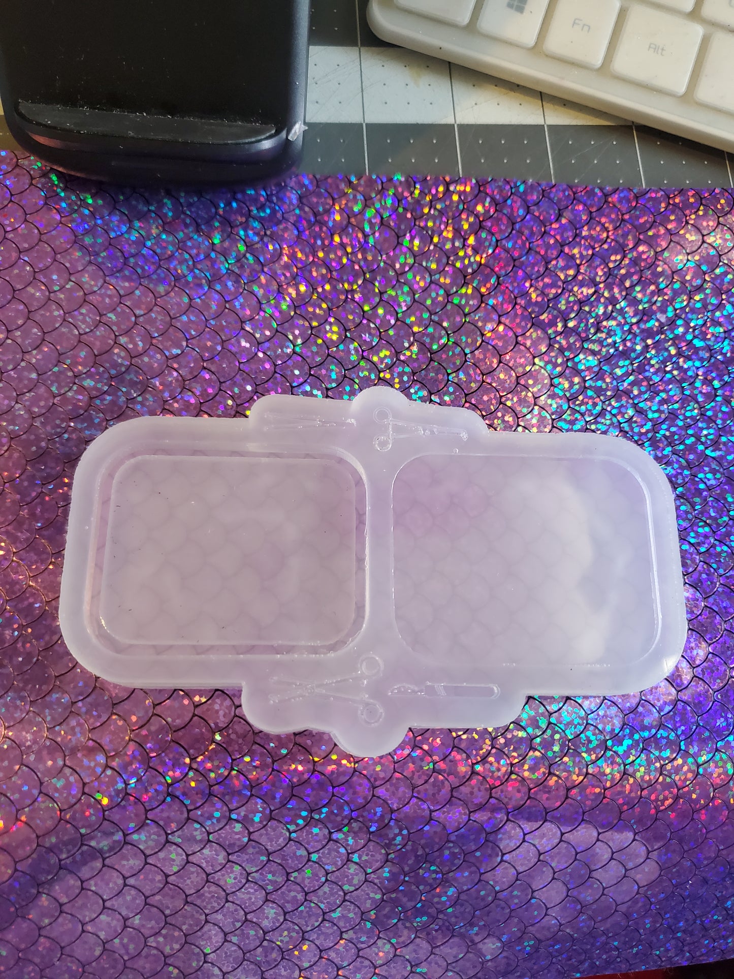 Sterile Surgeon Tray W/Bits Shaker Mold