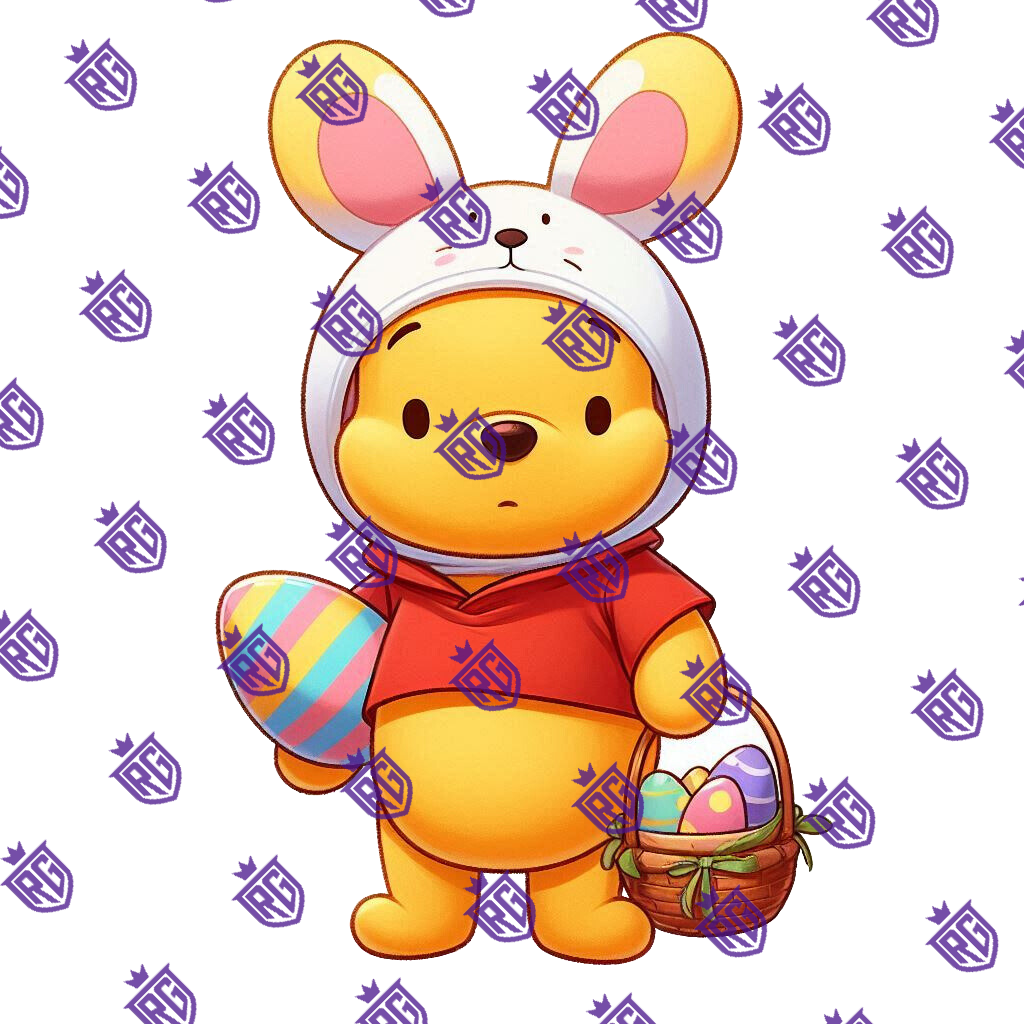 Easter Acrylic Blank With Decals