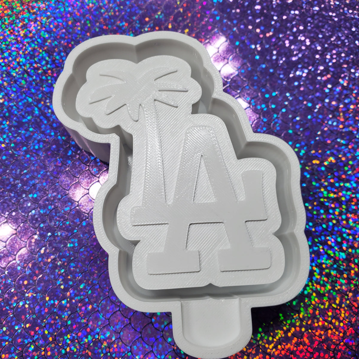 LA Palm Tree Freshie Mold