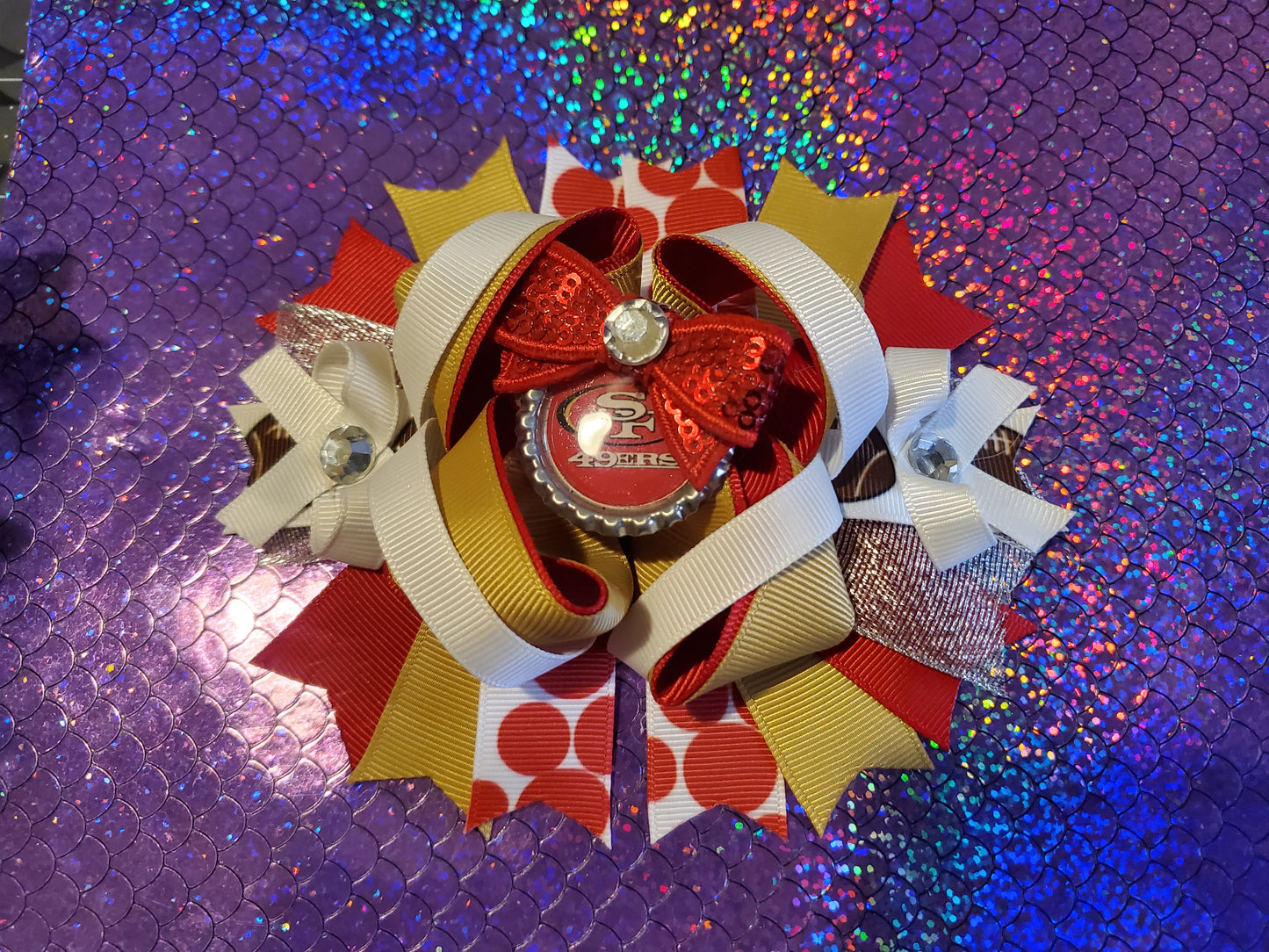 Girls Handmade Hair Bows