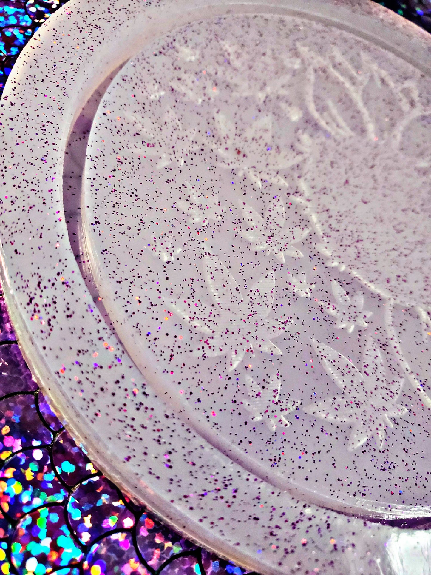 Sunflower/Hemp leaf tray mold