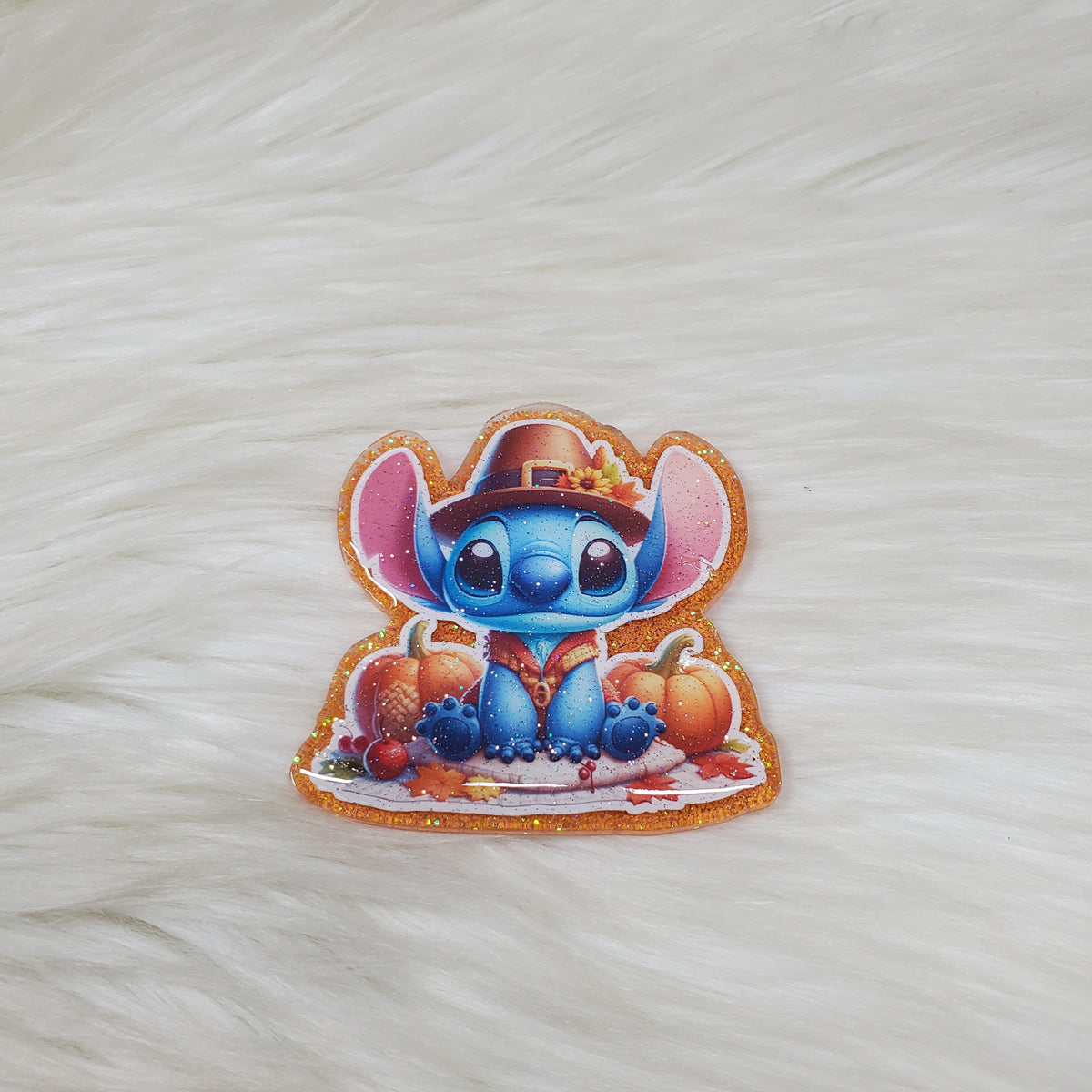 Pumpkins, Gourds, Thanksgiving Stitch Badge Reel