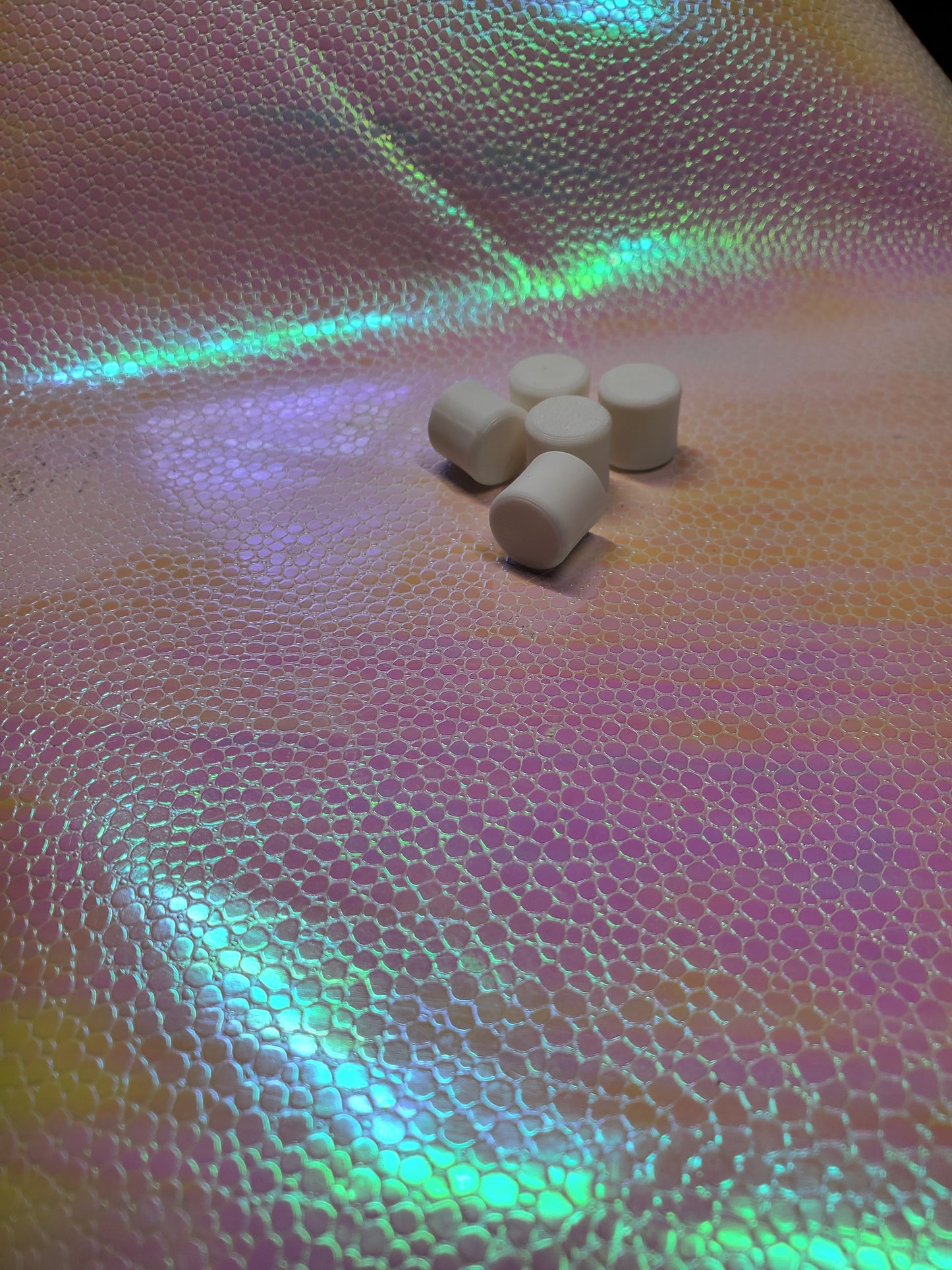 Mini Marshmallows 3D Printed